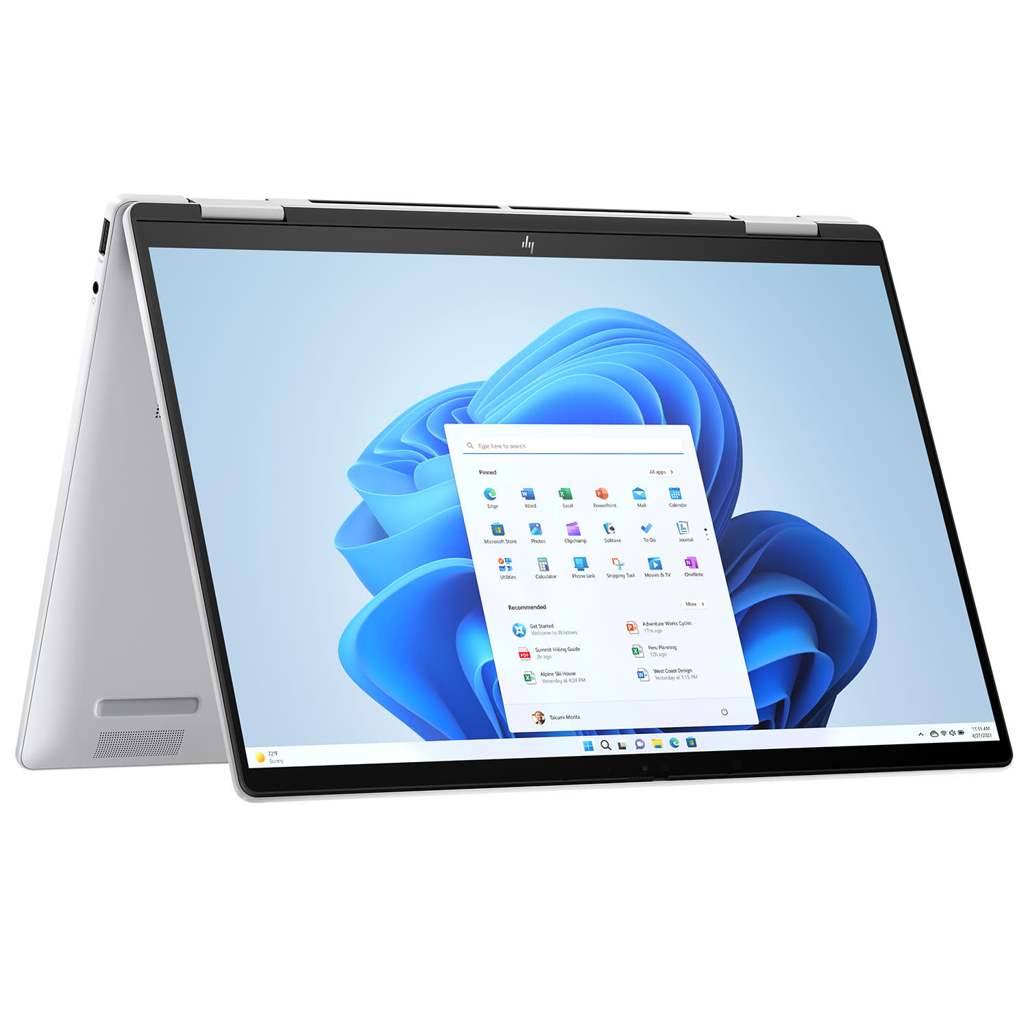 Εικόνα 6 του HP Envy x360 14-fa0002nv Laptop 14" IPS Αφής (Ryzen 7 8840HS/16 GB/512 GB/Radeon Graphics/Windows 11 Home)