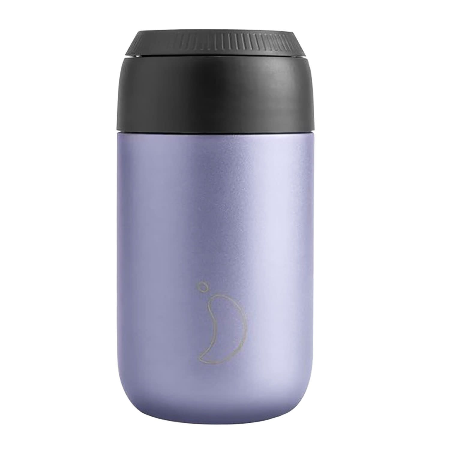 Chilly’s Κούπα Ταξiδίου Metallic Lavender 340ML