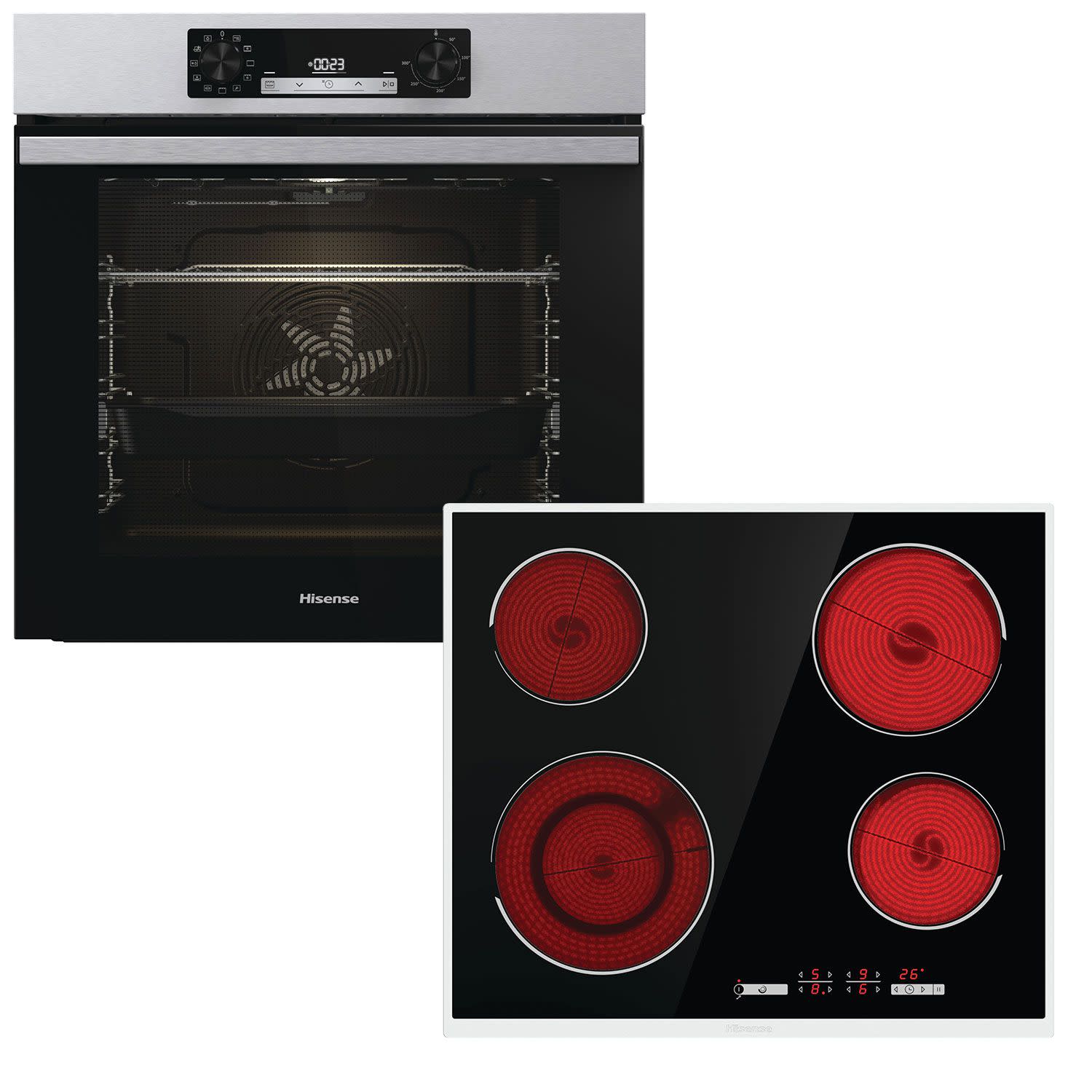 Εικόνα 1 του Hisense BI62216AX + Ε6432Χ Άνω πάγκου