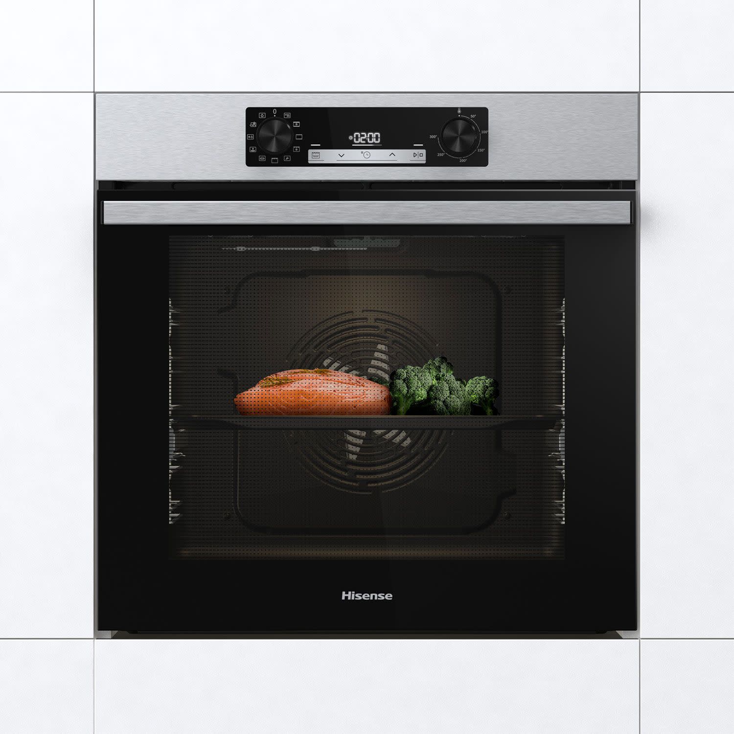 Εικόνα 7 του Hisense BI62216AX + Ε6432Χ Άνω πάγκου