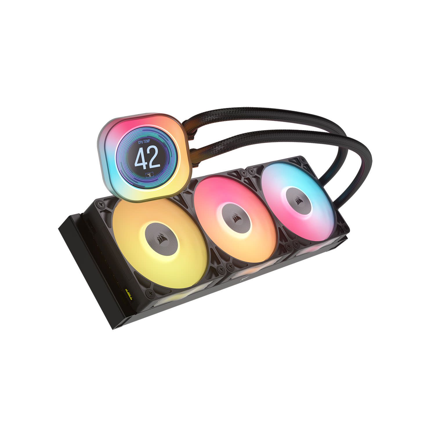 Εικόνα 2 του Corsair CPU Cooler Hydro Titan RX360 LCD iCue RGB Black