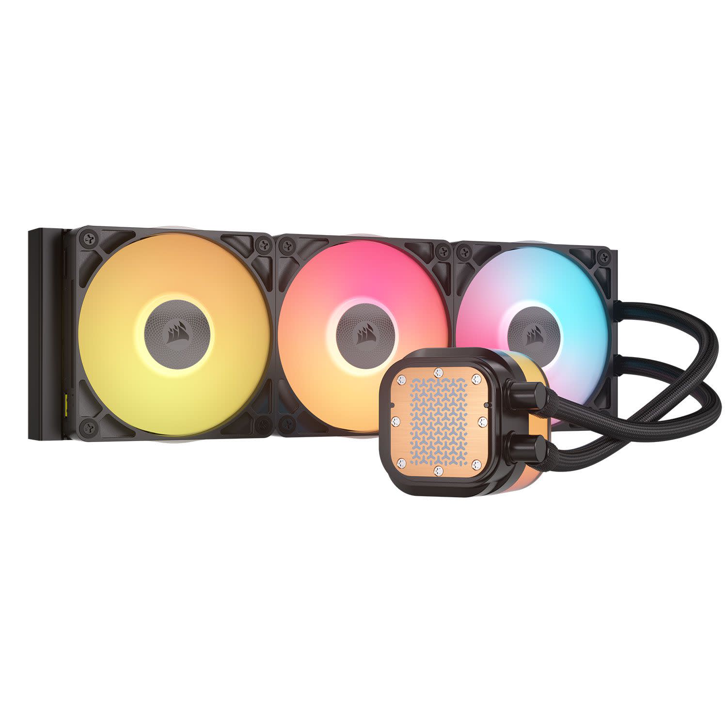 Εικόνα 3 του Corsair CPU Cooler Hydro Titan RX360 LCD iCue RGB Black