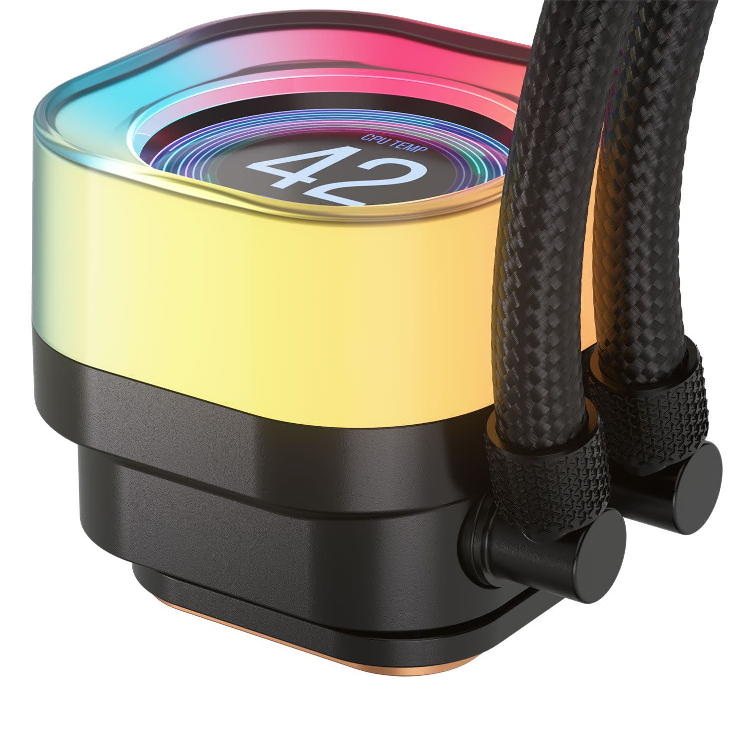 Εικόνα 4 του Corsair CPU Cooler Hydro Titan RX360 LCD iCue RGB Black