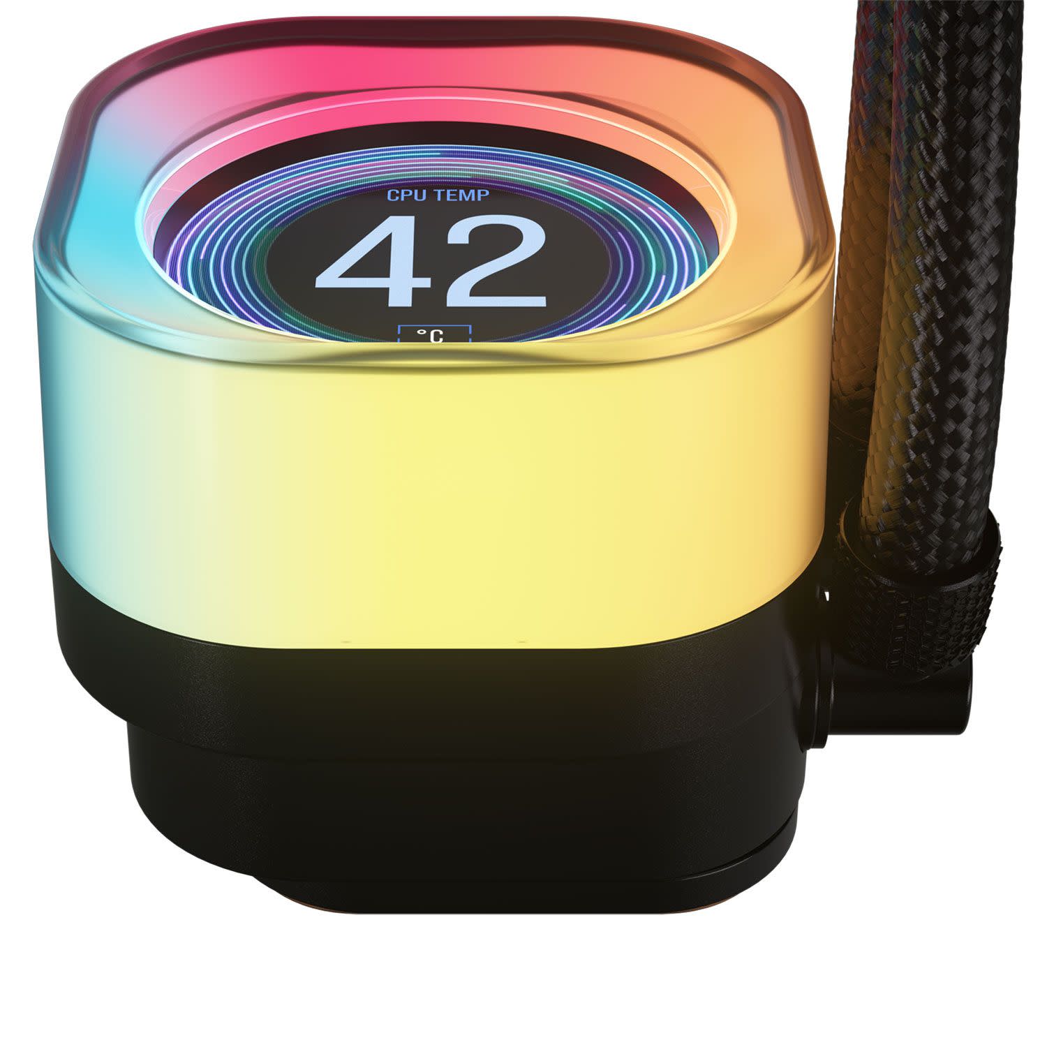 Εικόνα 5 του Corsair CPU Cooler Hydro Titan RX360 LCD iCue RGB Black