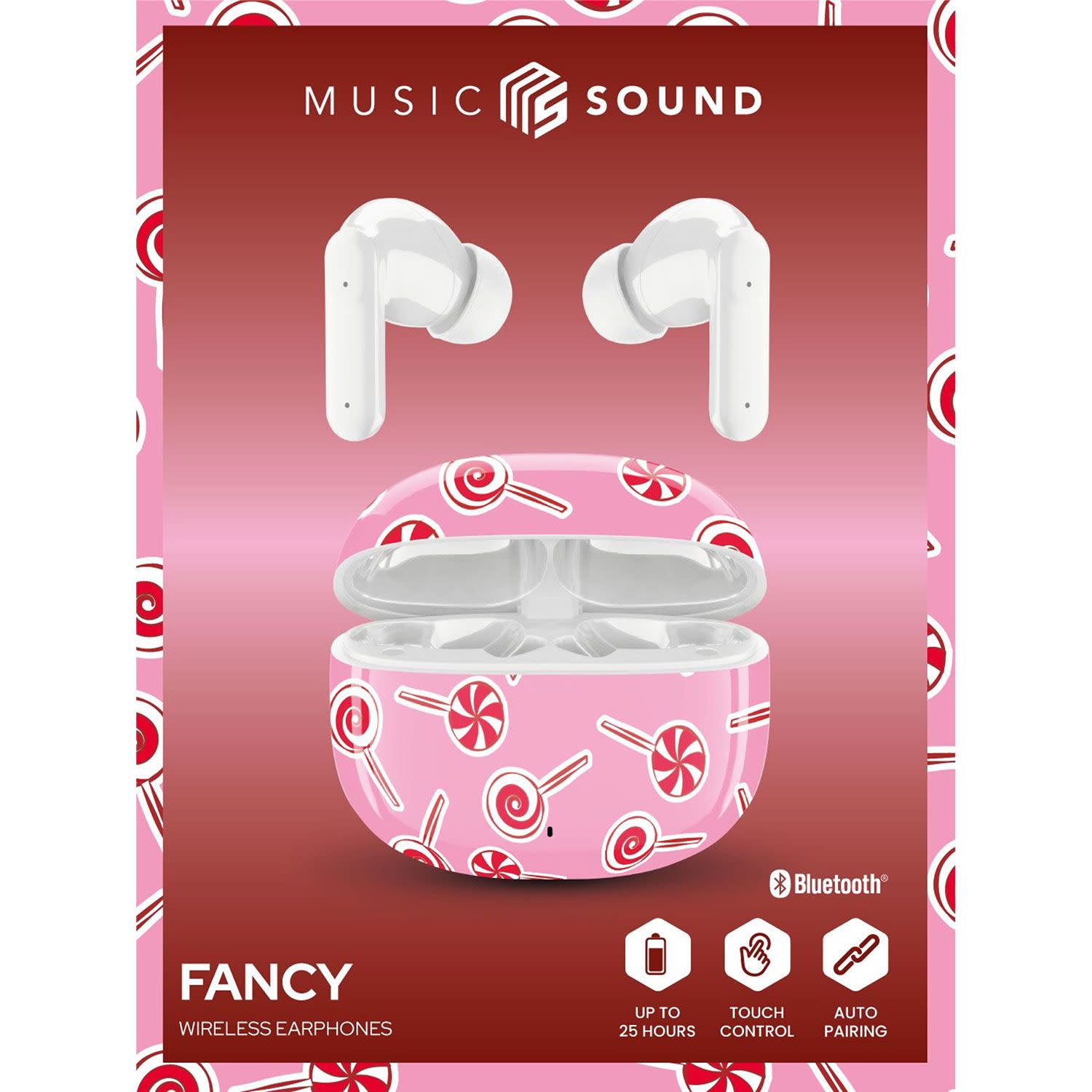 Εικόνα 4 του Cellularline Bluetooth Music Sound In Ear Sweet