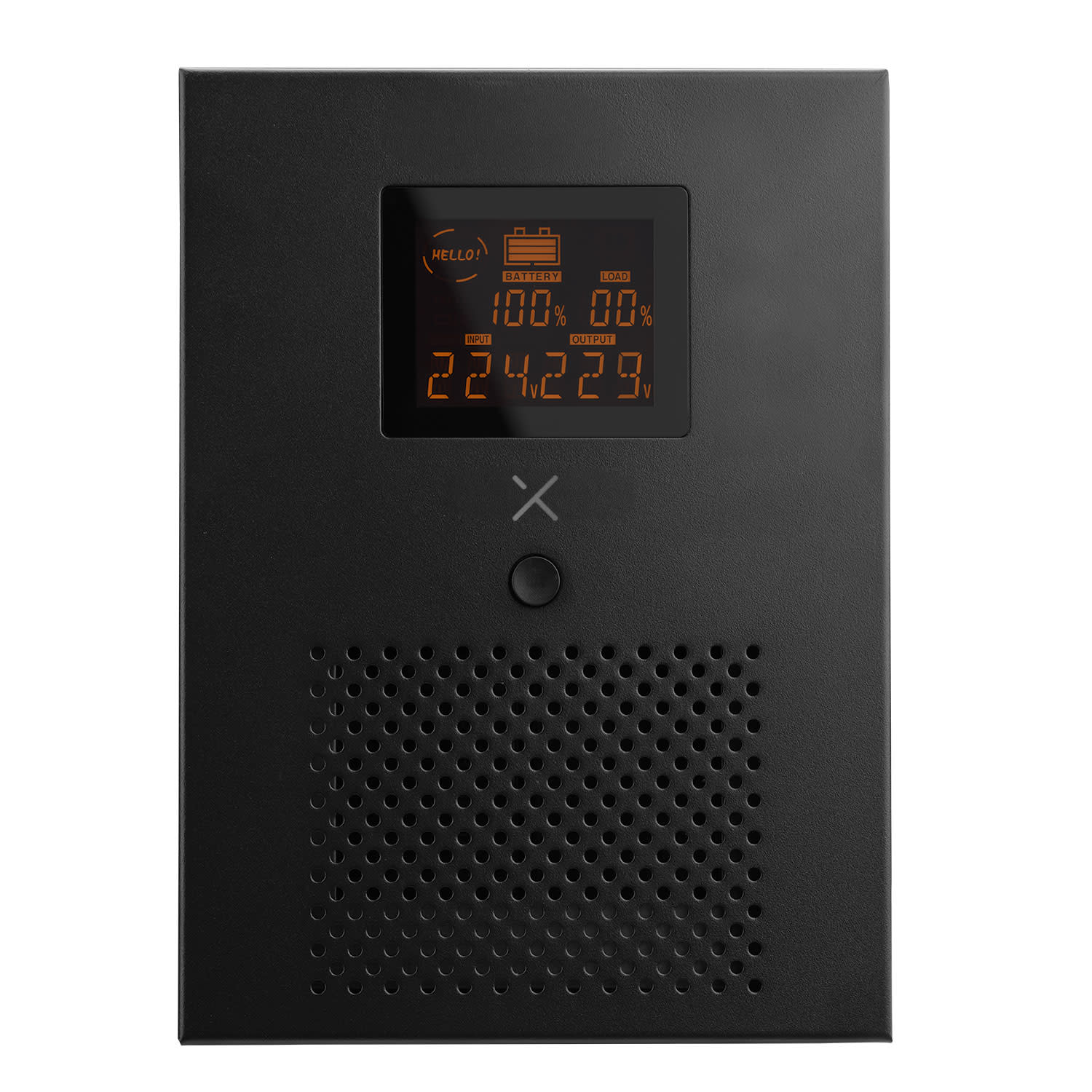 Κάνε κλικ για να δεις την εικόνα 3 του Turbo-X UPS 3000VA/1800W Line Interactive EA2300-LCD