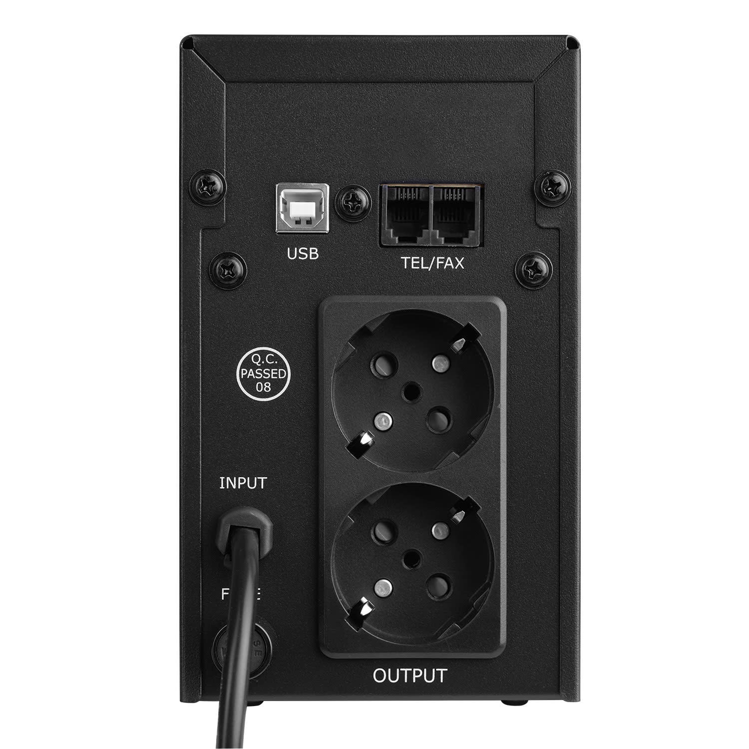 Εικόνα 4 του Turbo-X UPS 650VA/390W Line Interactive EA265-LED