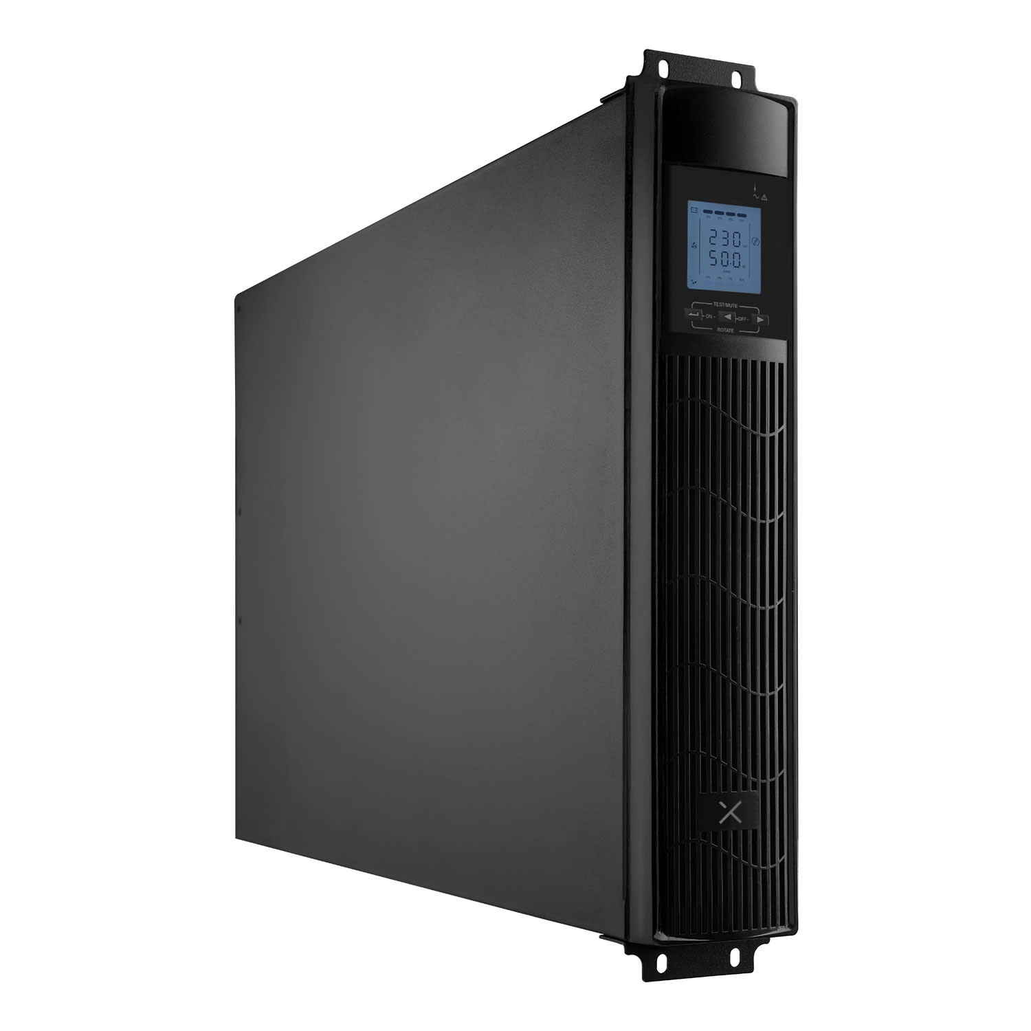 Εικόνα 1 του Turbo-X UPS 3000VA/2700W On Line Rack & Tower 2U EA903PRORT-LCD