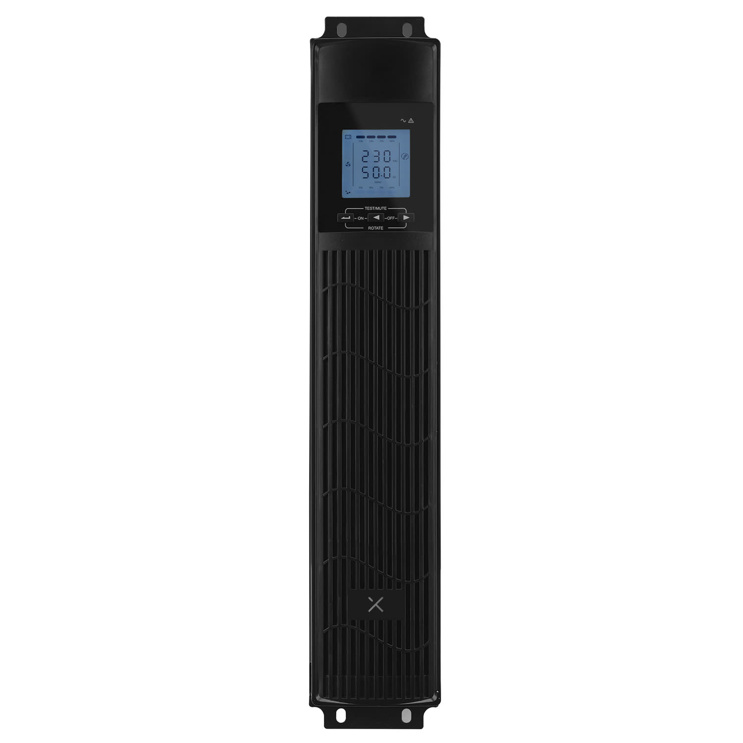 Εικόνα 3 του Turbo-X UPS 3000VA/2700W On Line Rack & Tower 2U EA903PRORT-LCD