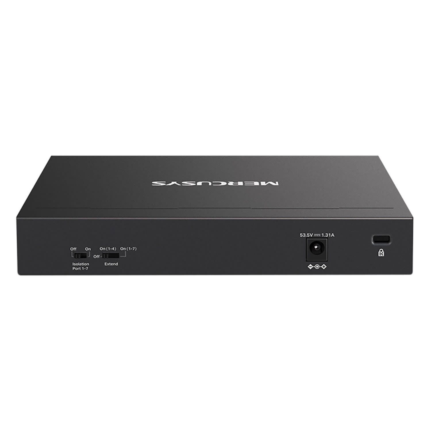 Εικόνα 3 του Mercusys Switch 8 Port PoE+ MS108GP