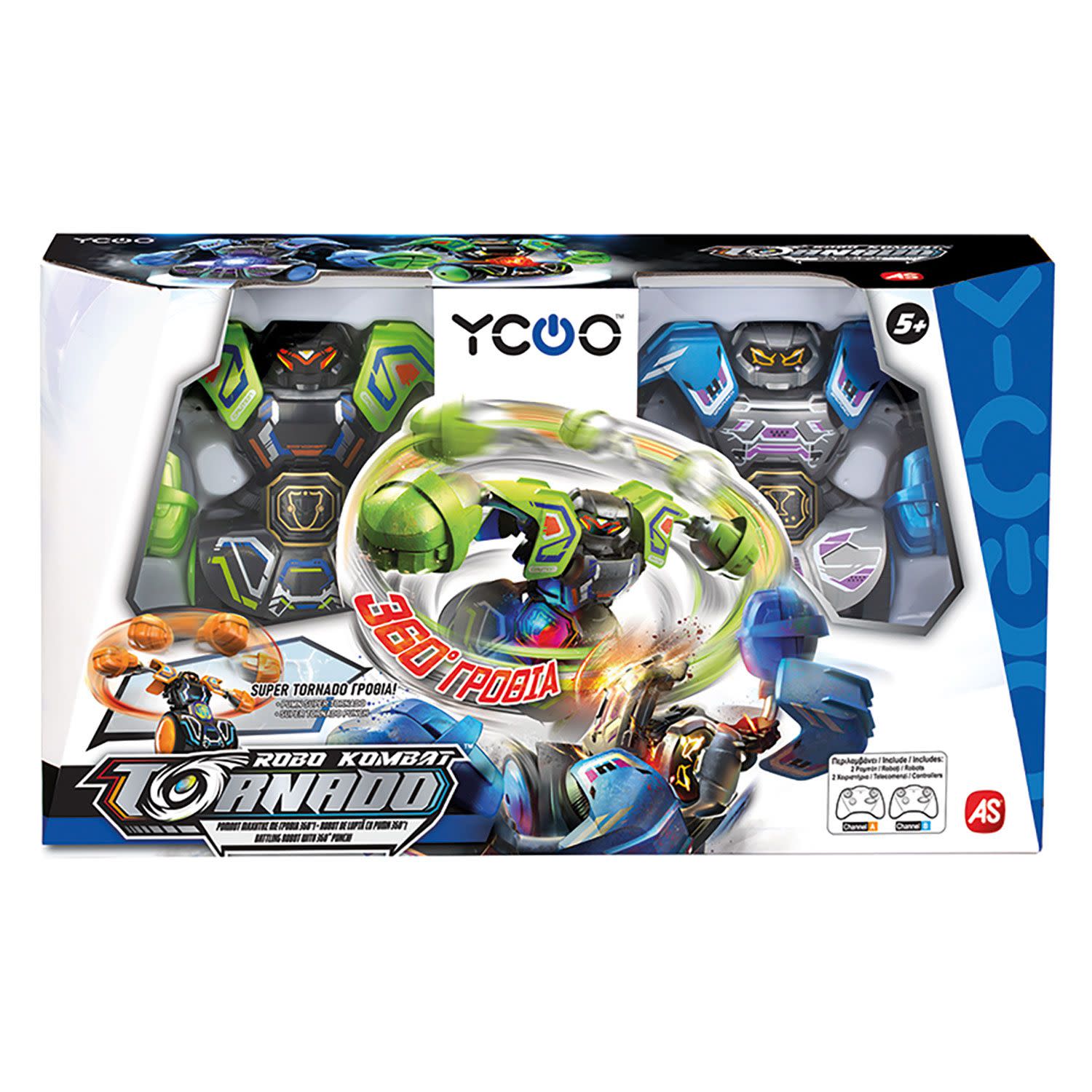 Εικόνα 1 του AS Τηλεκατευθυνόμενο Ρομπότ Μαχητής Robo Komba