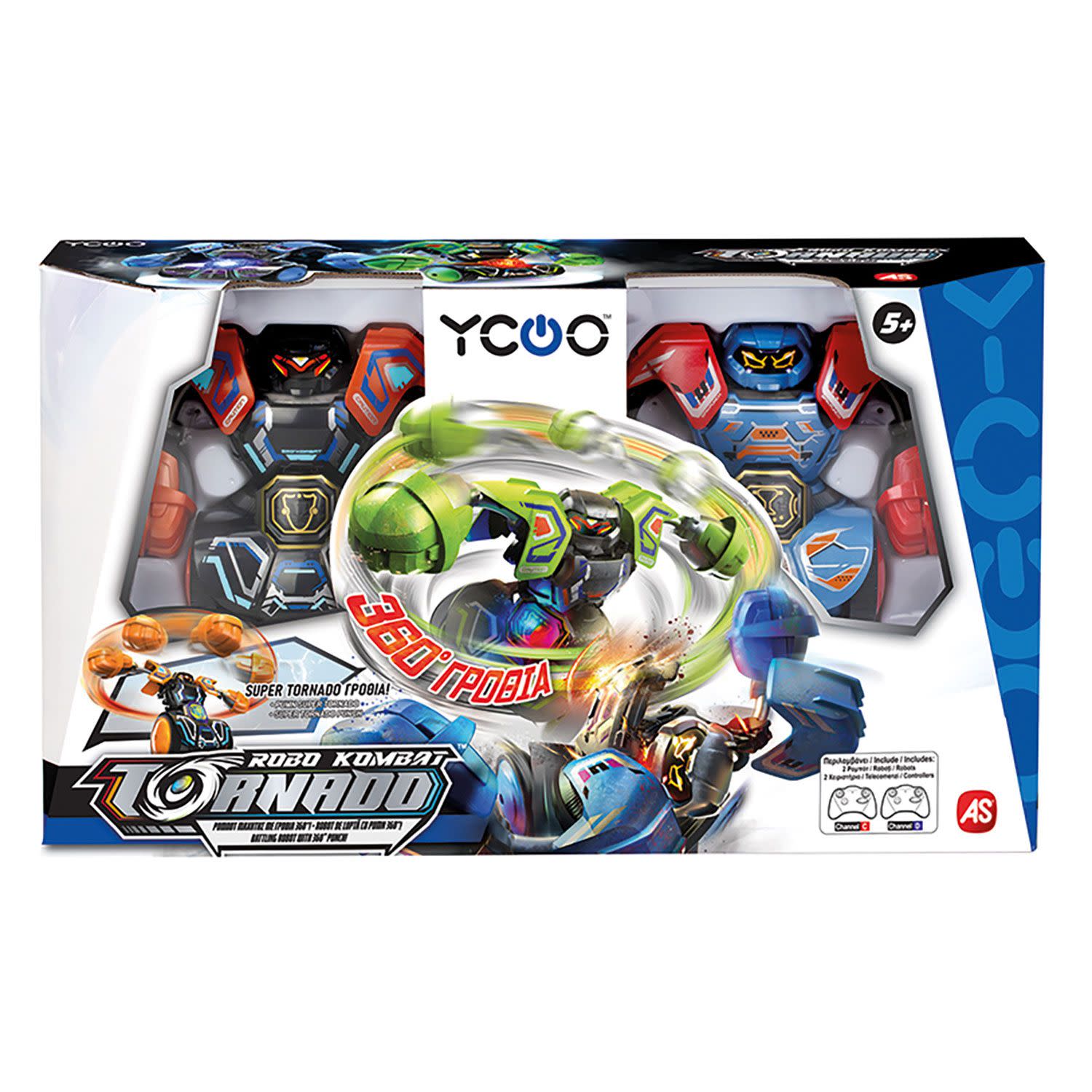 Εικόνα 2 του AS Τηλεκατευθυνόμενο Ρομπότ Μαχητής Robo Komba