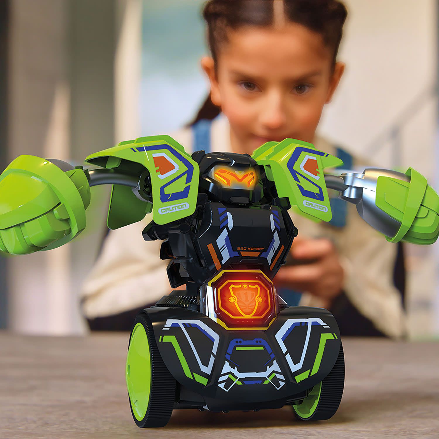 Εικόνα 5 του AS Τηλεκατευθυνόμενο Ρομπότ Μαχητής Robo Komba