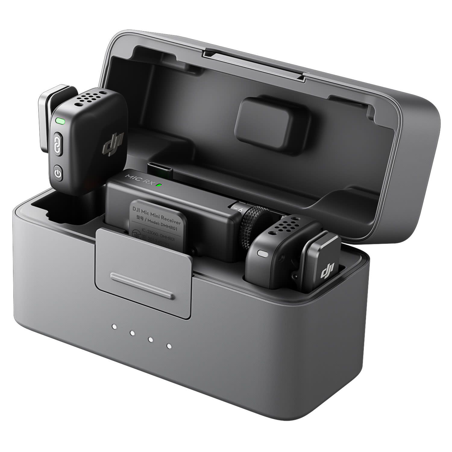 Εικόνα 3 του DJI Mic Mini (2TX+1RX+Charging Case)