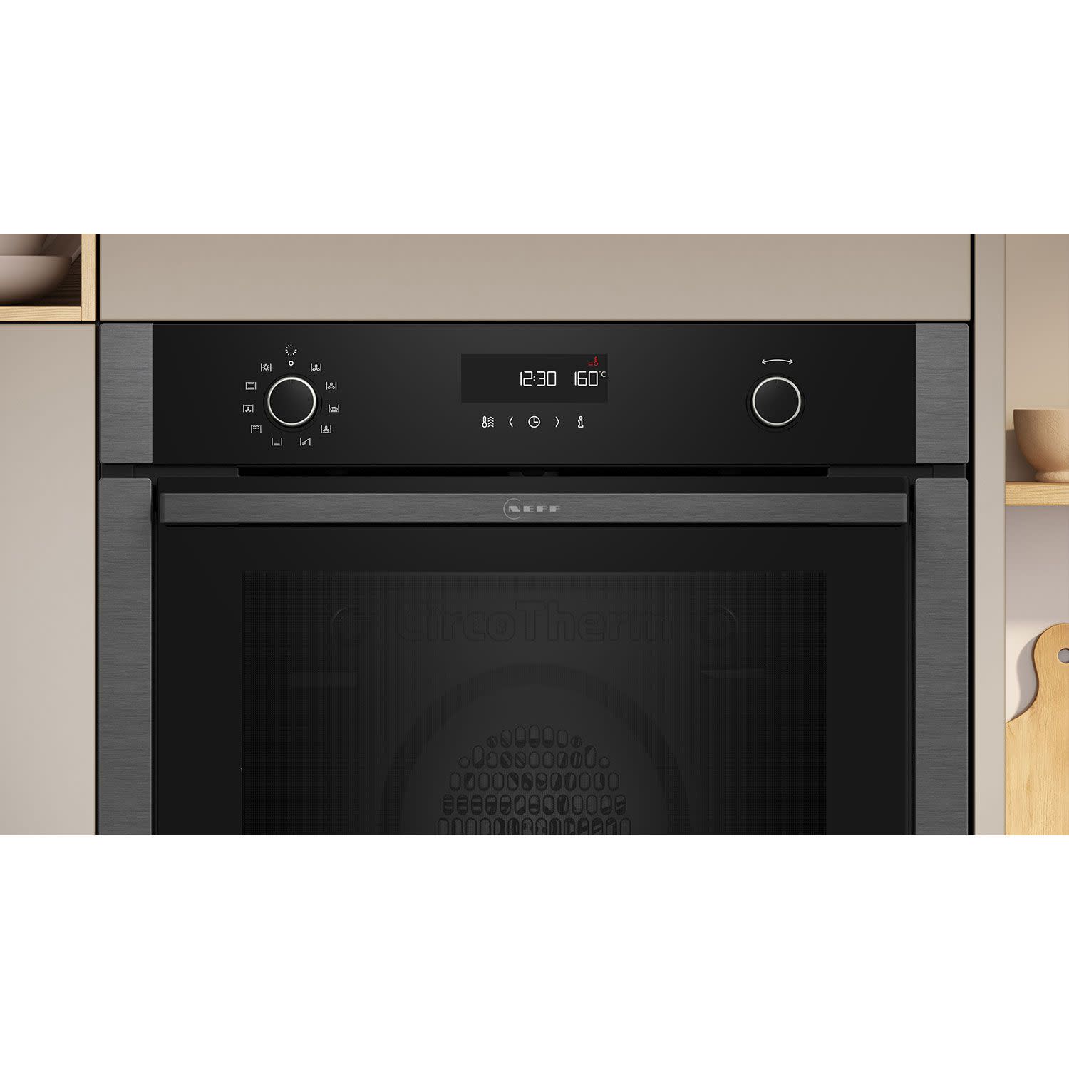 Εικόνα 2 του Neff B5ACH7AG3 Φούρνος Άνω πάγκου