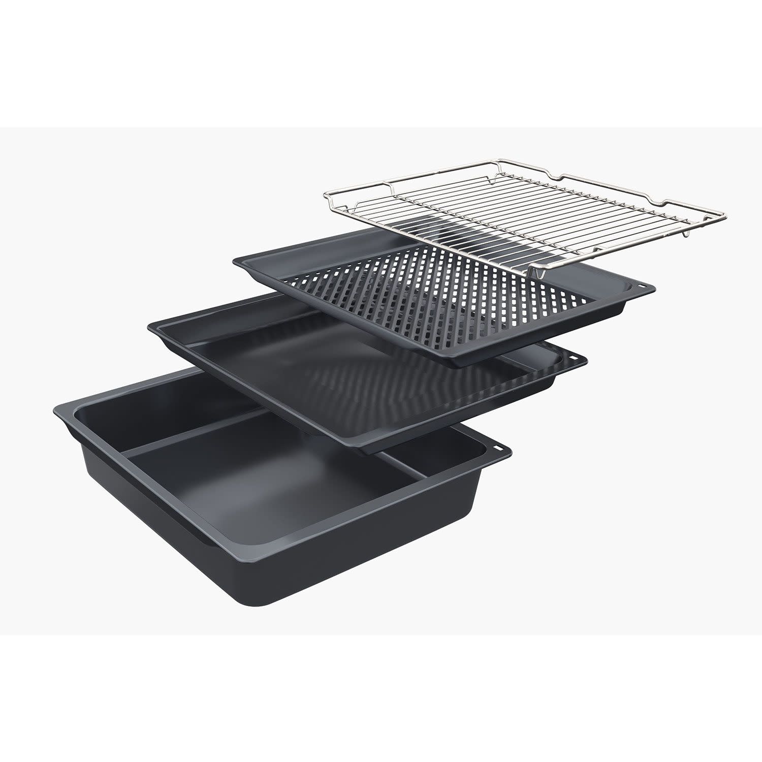 Εικόνα 4 του Pitsos PH38M21B3 Φούρνος Άνω πάγκου