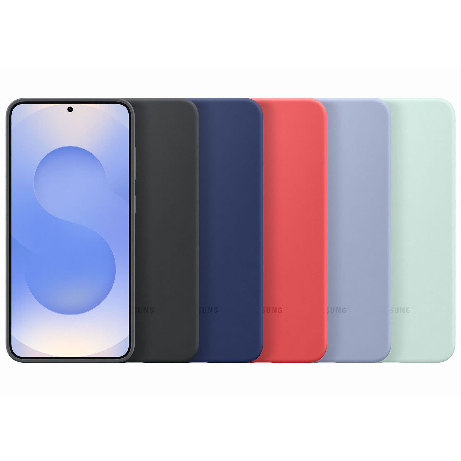 Εικόνα 5 του Samsung Θήκη Back Cover για Samsung Galaxy S25+ Σιλικόνης Mint