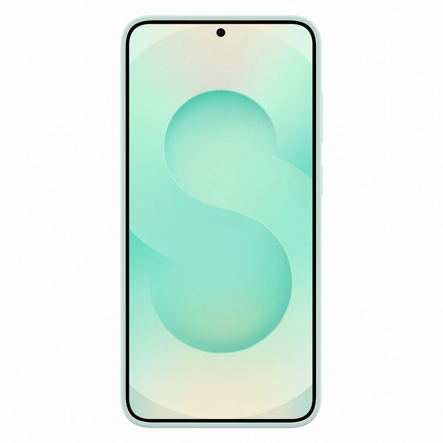 Εικόνα 6 του Samsung Θήκη Back Cover για Samsung Galaxy S25+ Σιλικόνης Mint