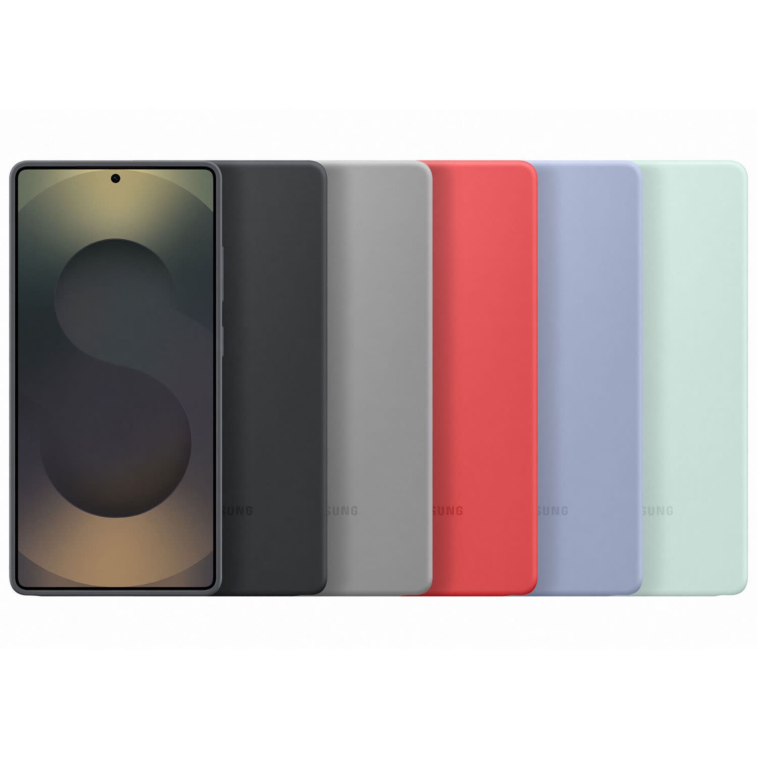 Εικόνα 6 του Samsung Θήκη Back Cover για Samsung Galaxy S25 Ultra Σιλικόνης Light Blue