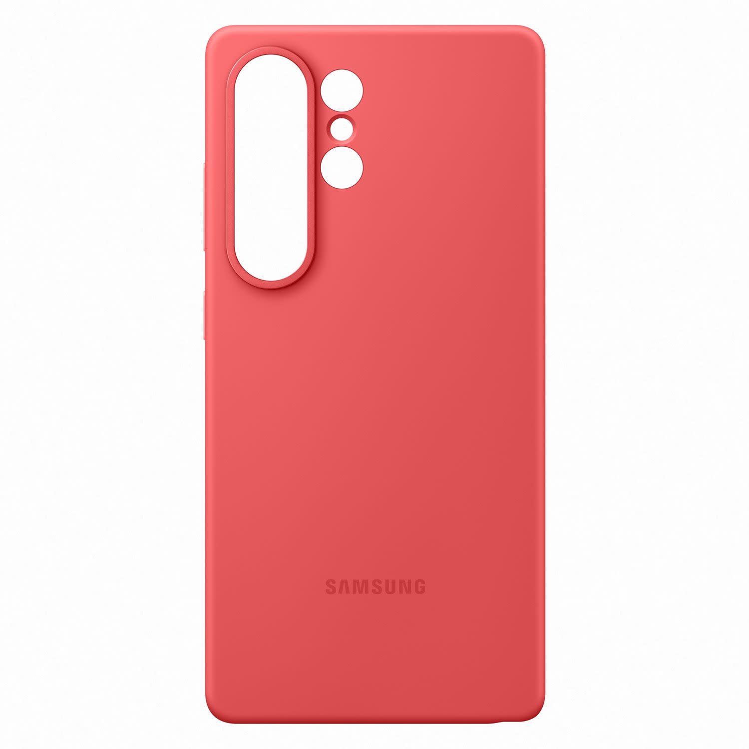 Εικόνα 3 του Samsung Θήκη Back Cover για Samsung Galaxy S25 Ultra Σιλικόνης Κόκκινη