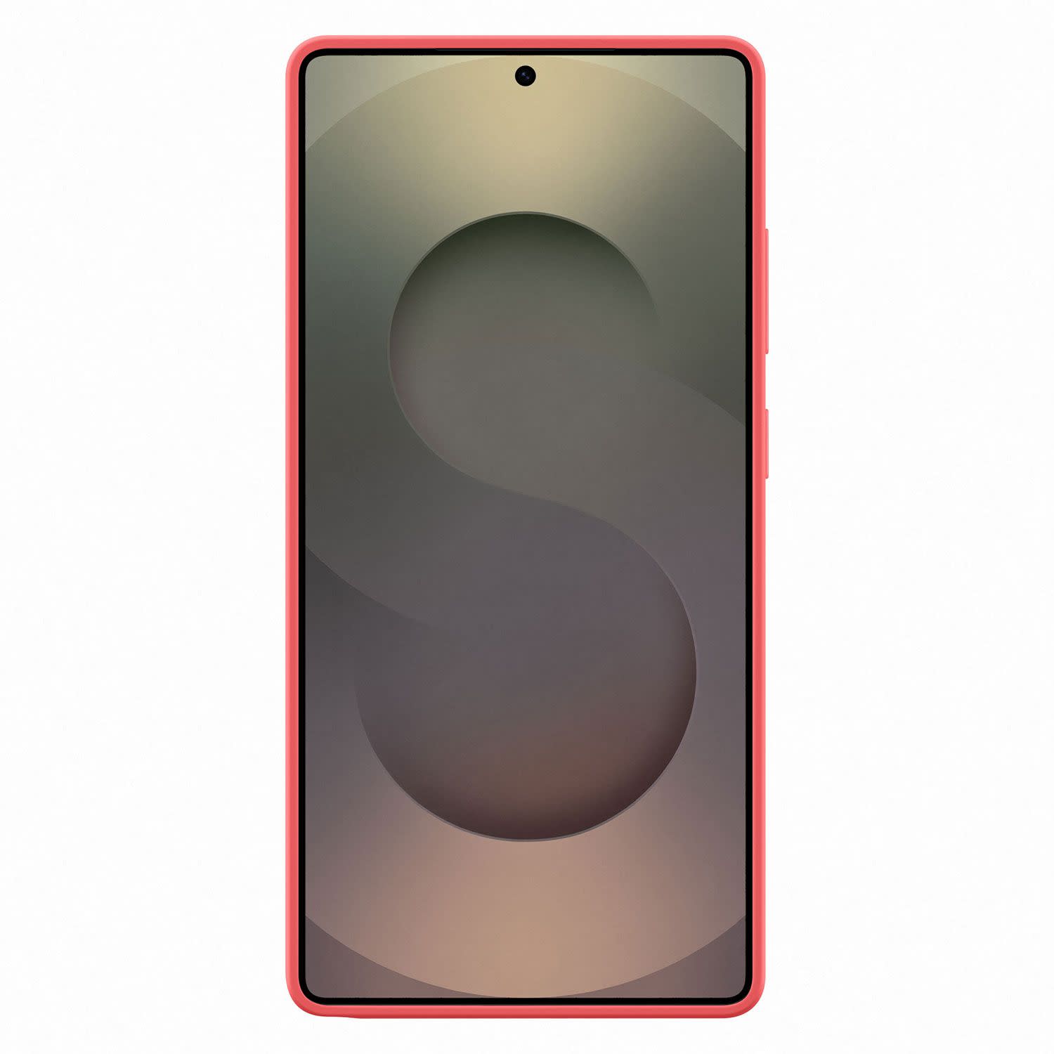 Εικόνα 5 του Samsung Θήκη Back Cover για Samsung Galaxy S25 Ultra Σιλικόνης Κόκκινη