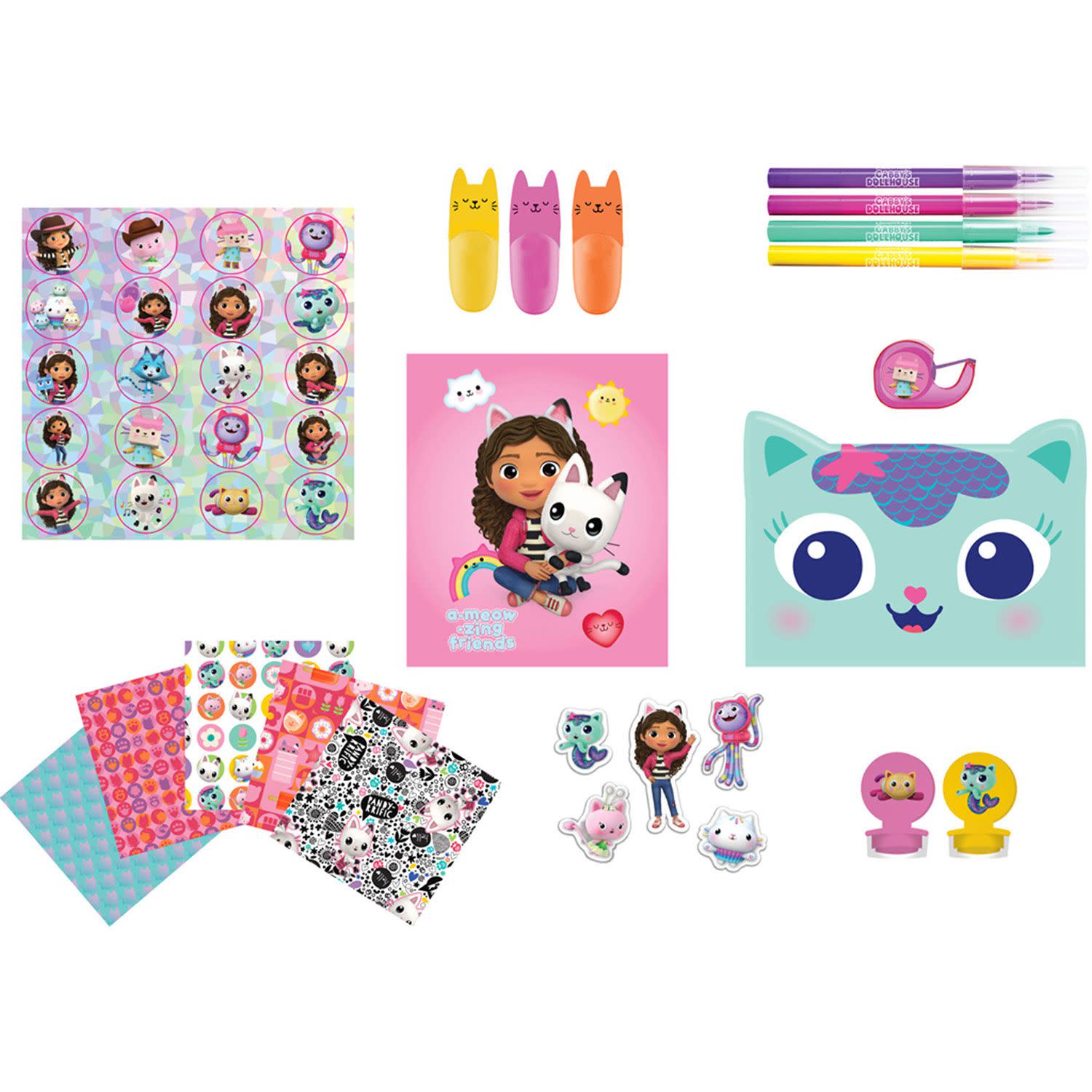 Εικόνα 3 του Must Σετ Ζωγραφικής Gabby's Dollhouse 25τεμ.