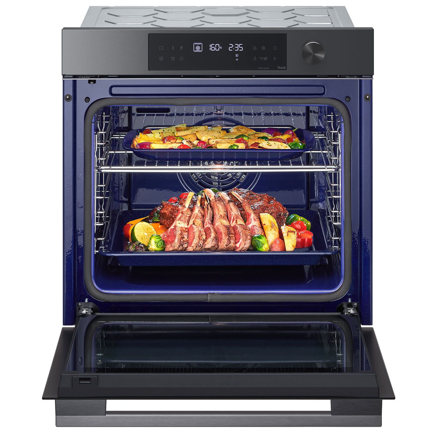 Εικόνα 8 του LG WS7D7631WB Φούρνος Άνω πάγκου