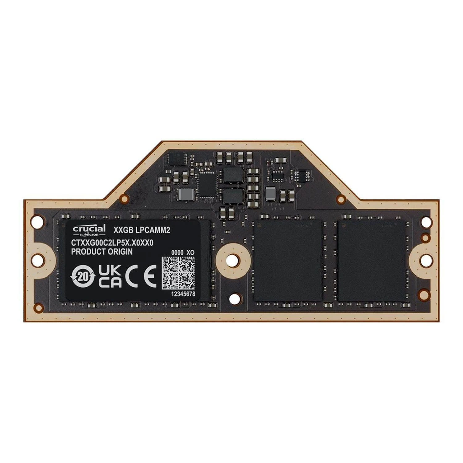 Εικόνα 1 του Crucial Laptop RAM LPCAMM2 32GB 7500MHz DDR5