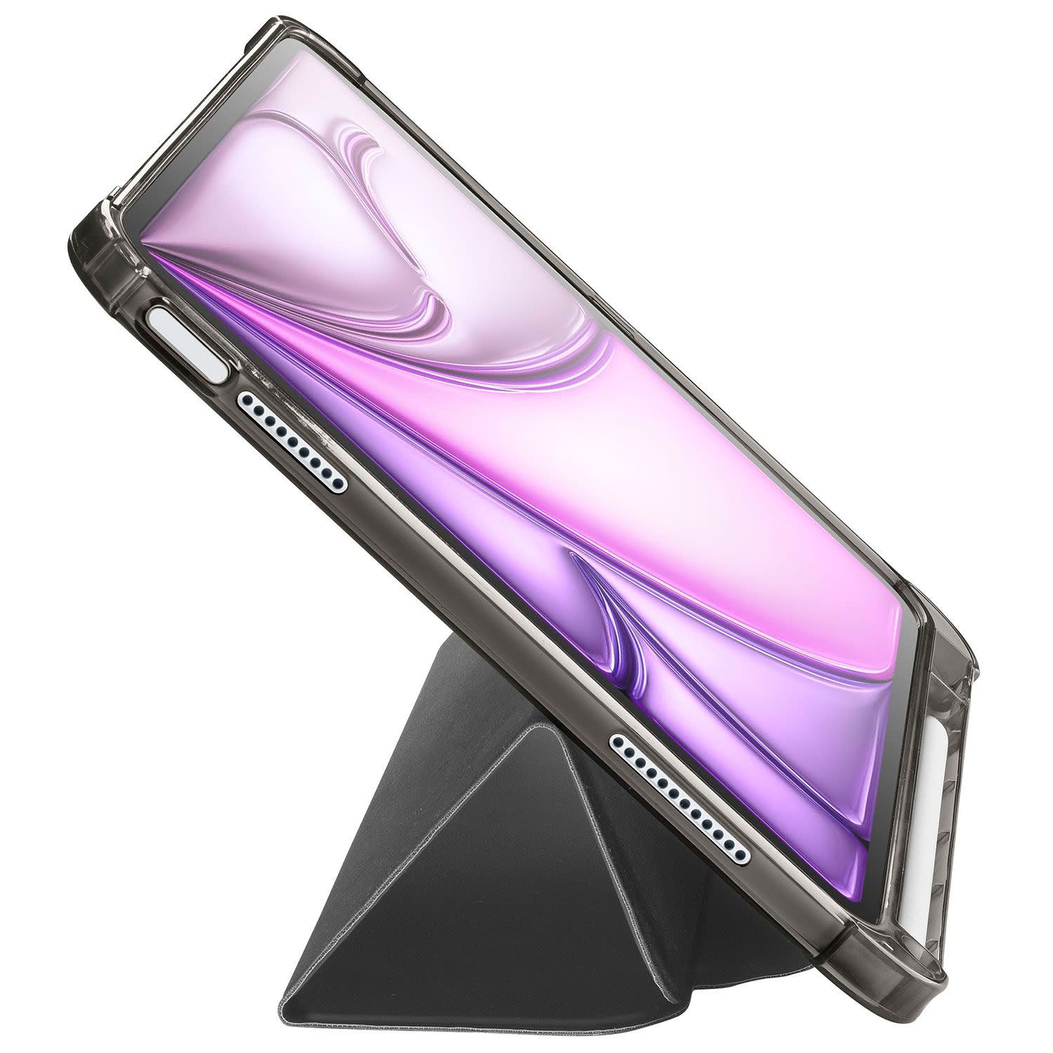 Cellularline Θήκη Smart Cover για tablet iPad Air 6th Gen 11" Μαύρη