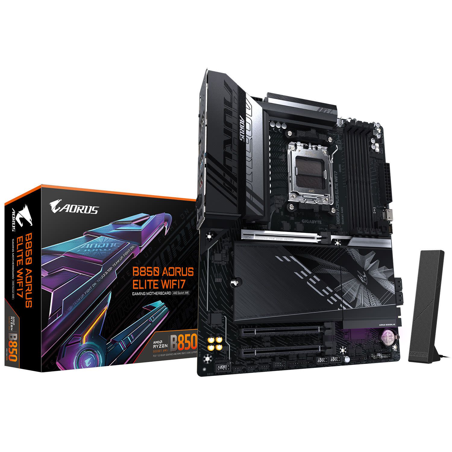 Gigabyte Motherboard B850 Aorus Elite WIFI7