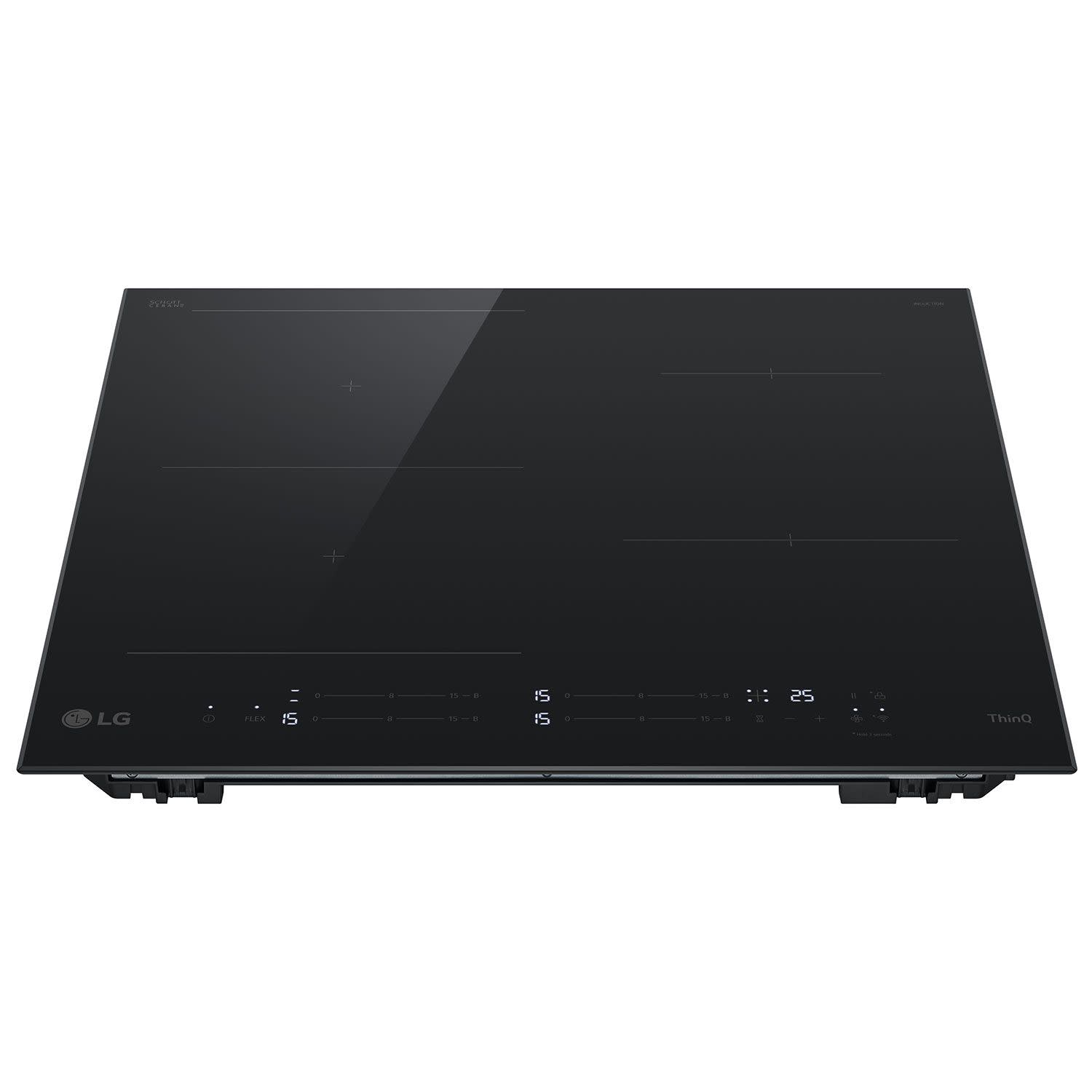 Κάνε κλικ για να δεις την εικόνα 5 του LG CBIZ2435B Εστίες Επαγωγικές