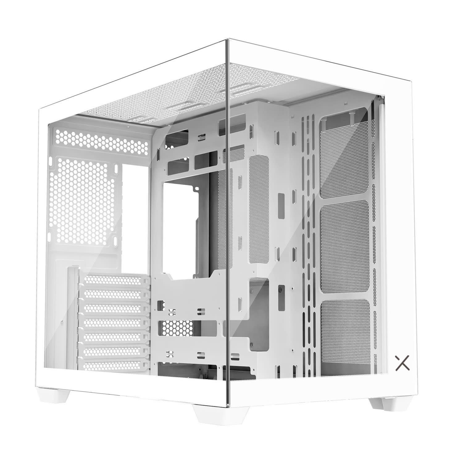 Turbo-X Spectra Full Tower BTF Λευκό