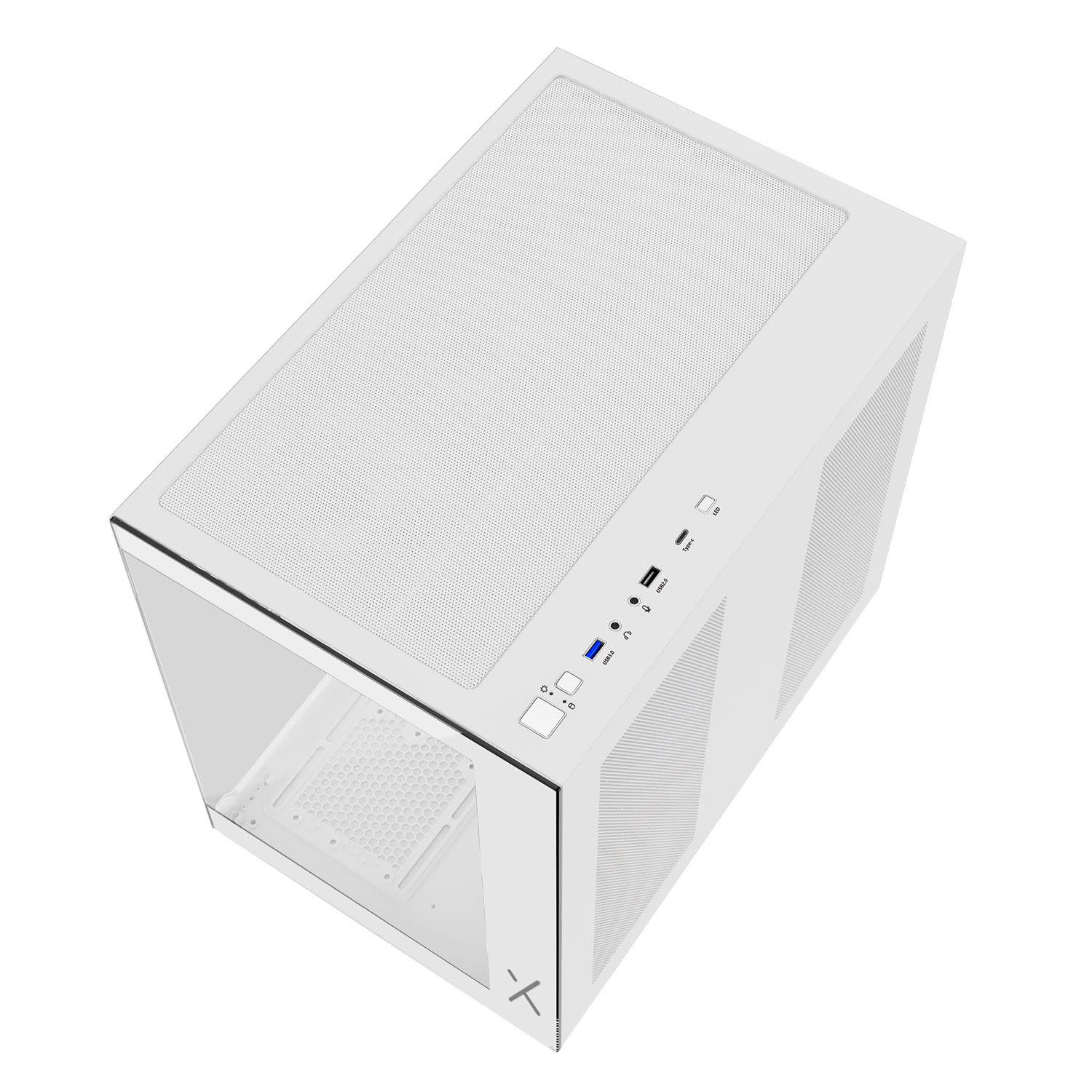 Εικόνα 4 του Turbo-X Spectra Full Tower BTF Λευκό