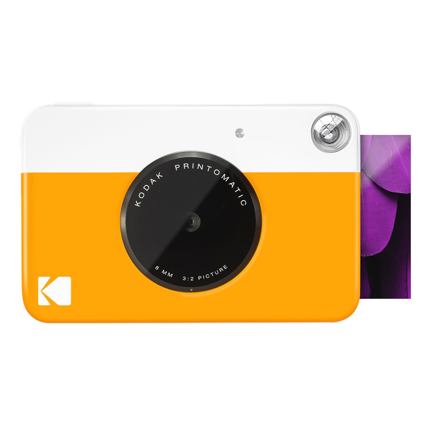 Kodak Printomatic Yellow Instant Camera