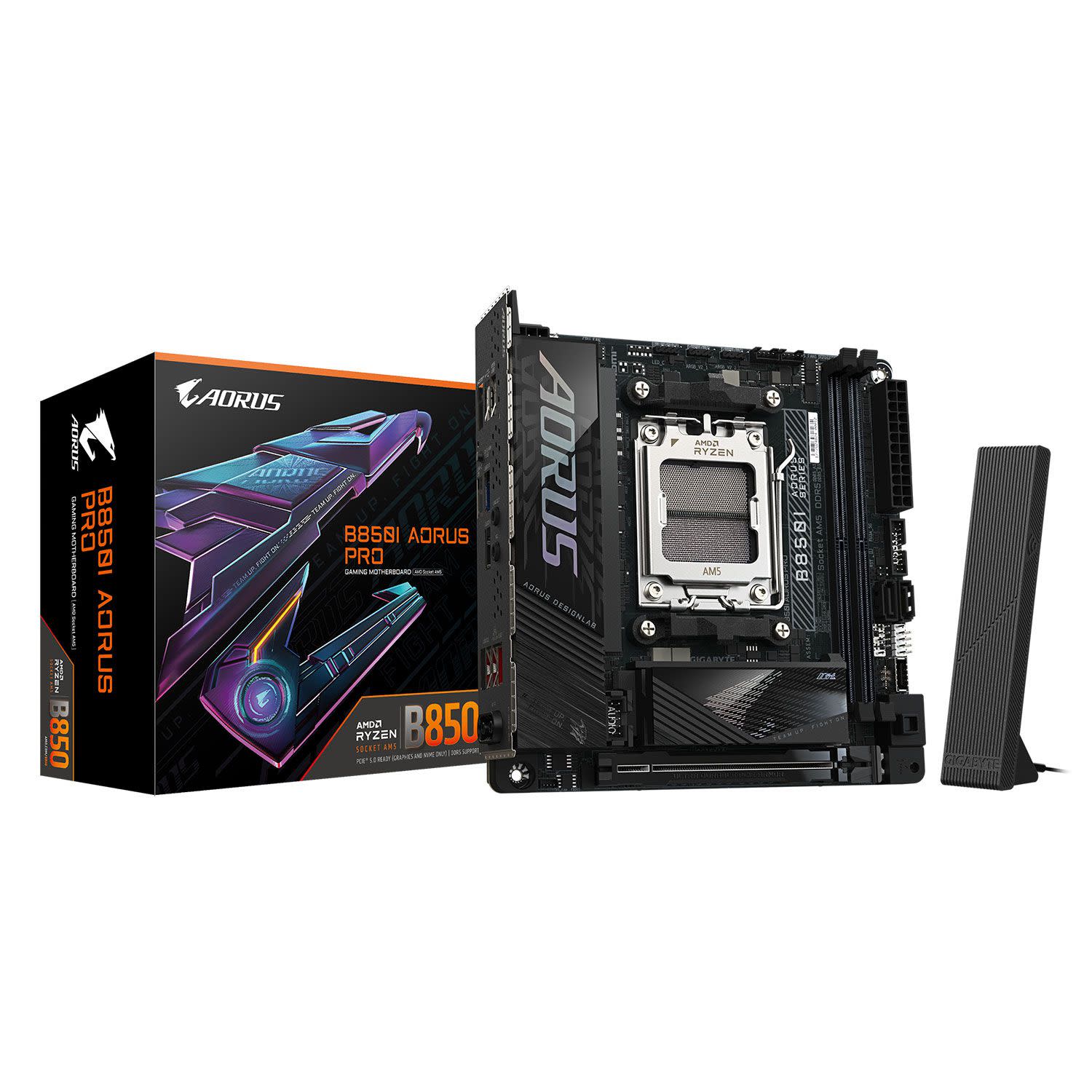 Gigabyte Motherboard B850I AORUS PRO (Β850/AM5/DDR5)