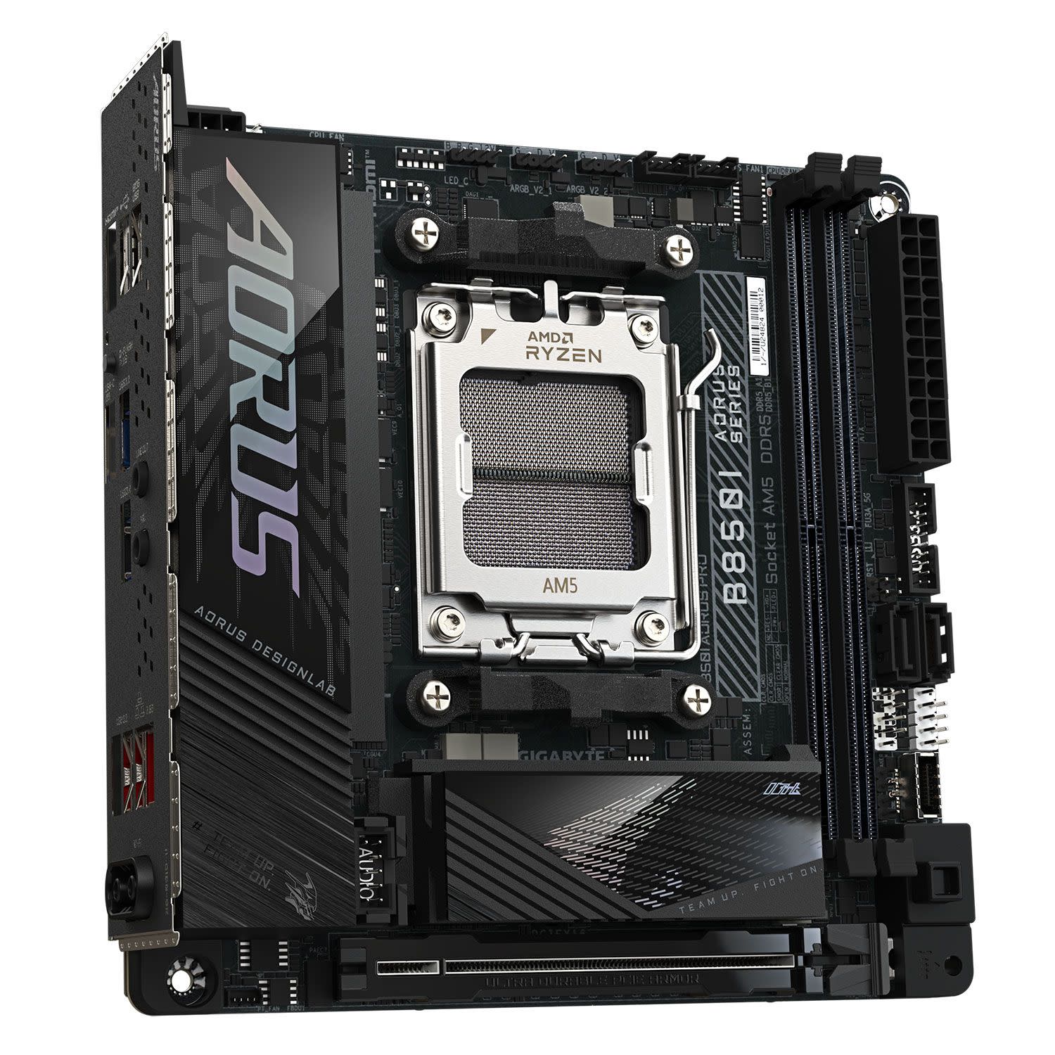 Κάνε κλικ για να δεις την εικόνα 3 του Gigabyte Motherboard B850I AORUS PRO (Β850/AM5/DDR5)