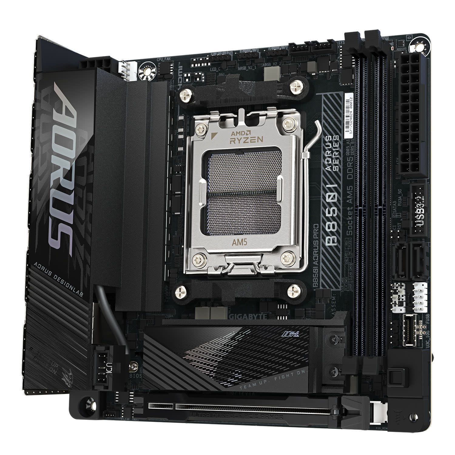 Κάνε κλικ για να δεις την εικόνα 4 του Gigabyte Motherboard B850I AORUS PRO (Β850/AM5/DDR5)