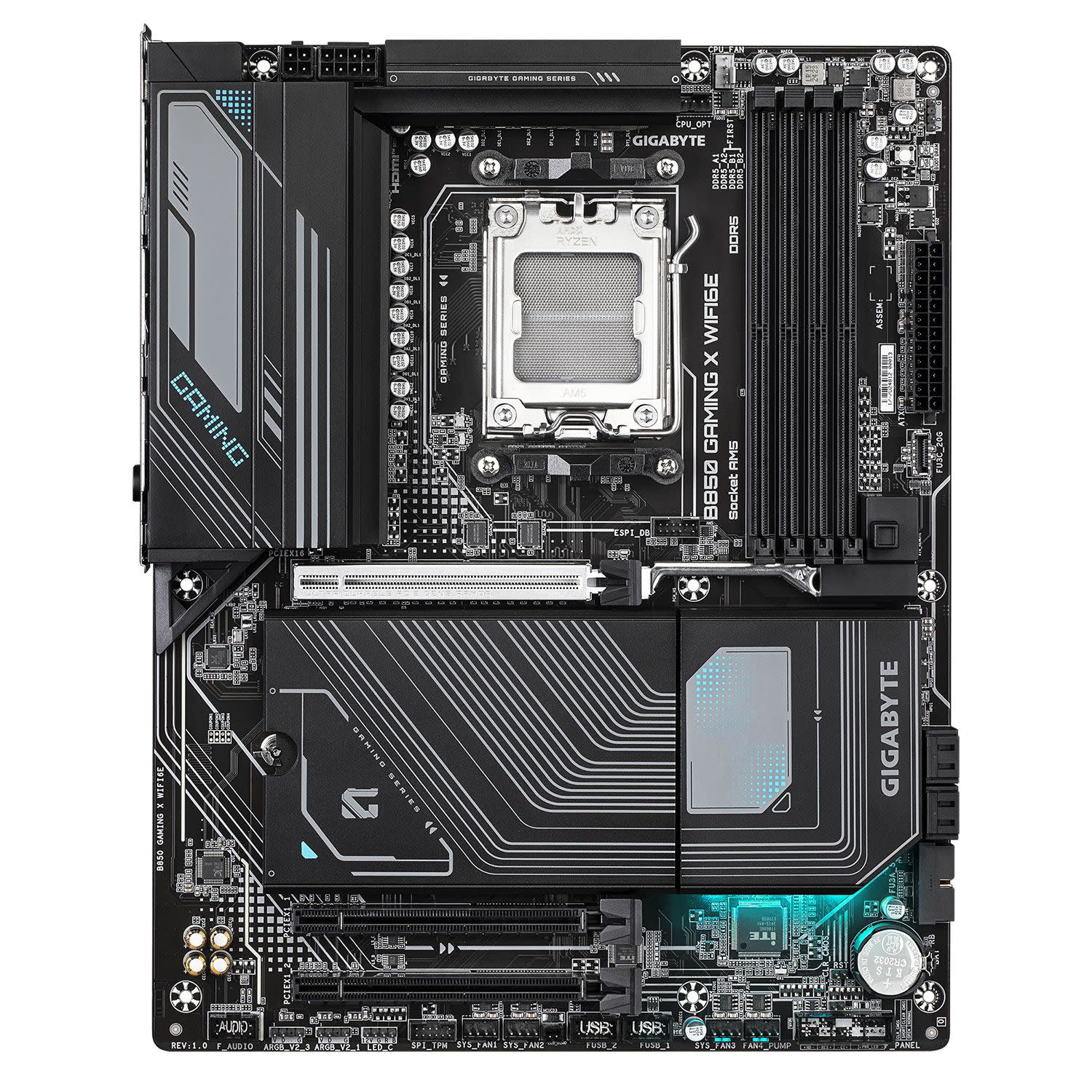 Κάνε κλικ για να δεις την εικόνα 2 του Gigabyte Motherboard B850 GAMING X WIFI6E (Β850/AM5/DDR5)