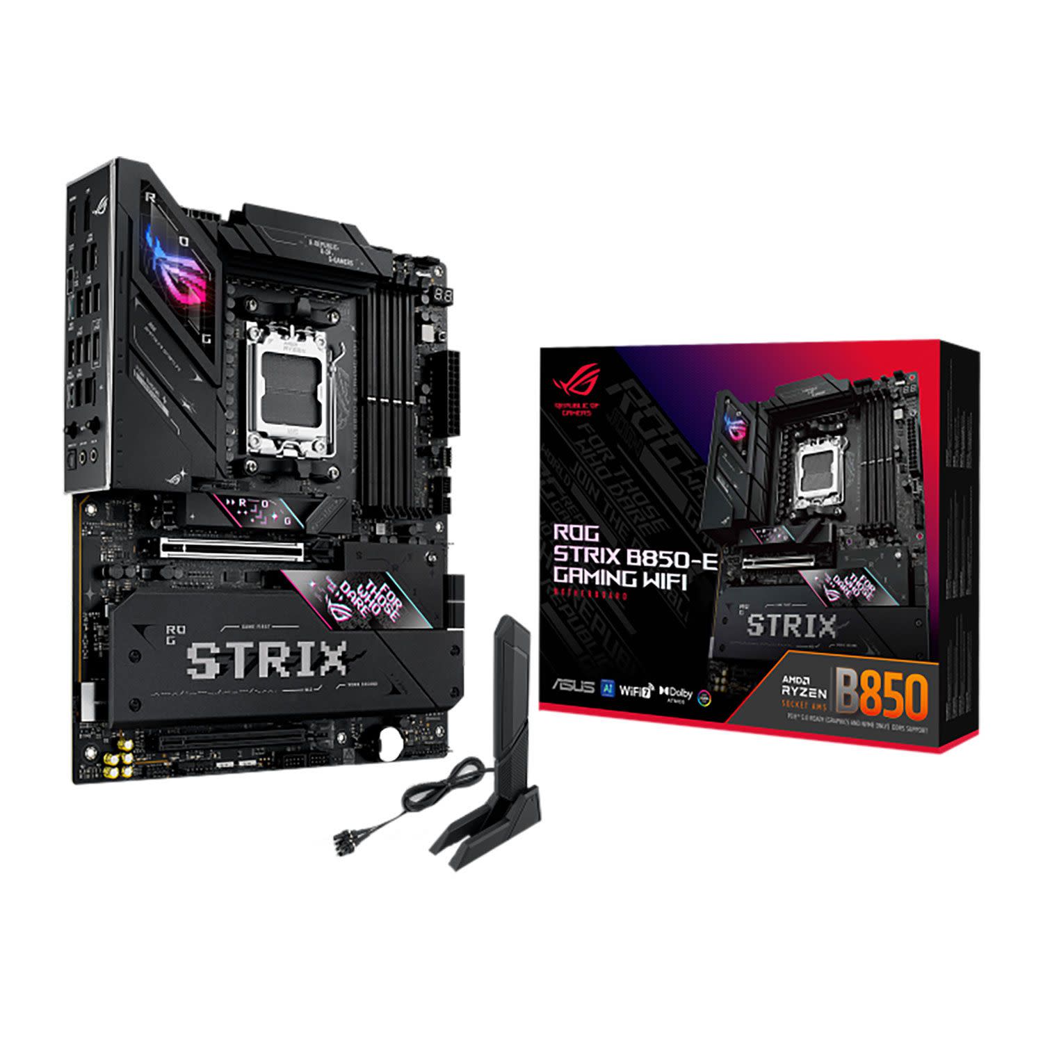 Εικόνα 1 του Asus Motherboard ROG STRIX B850-E GAMING WIFI