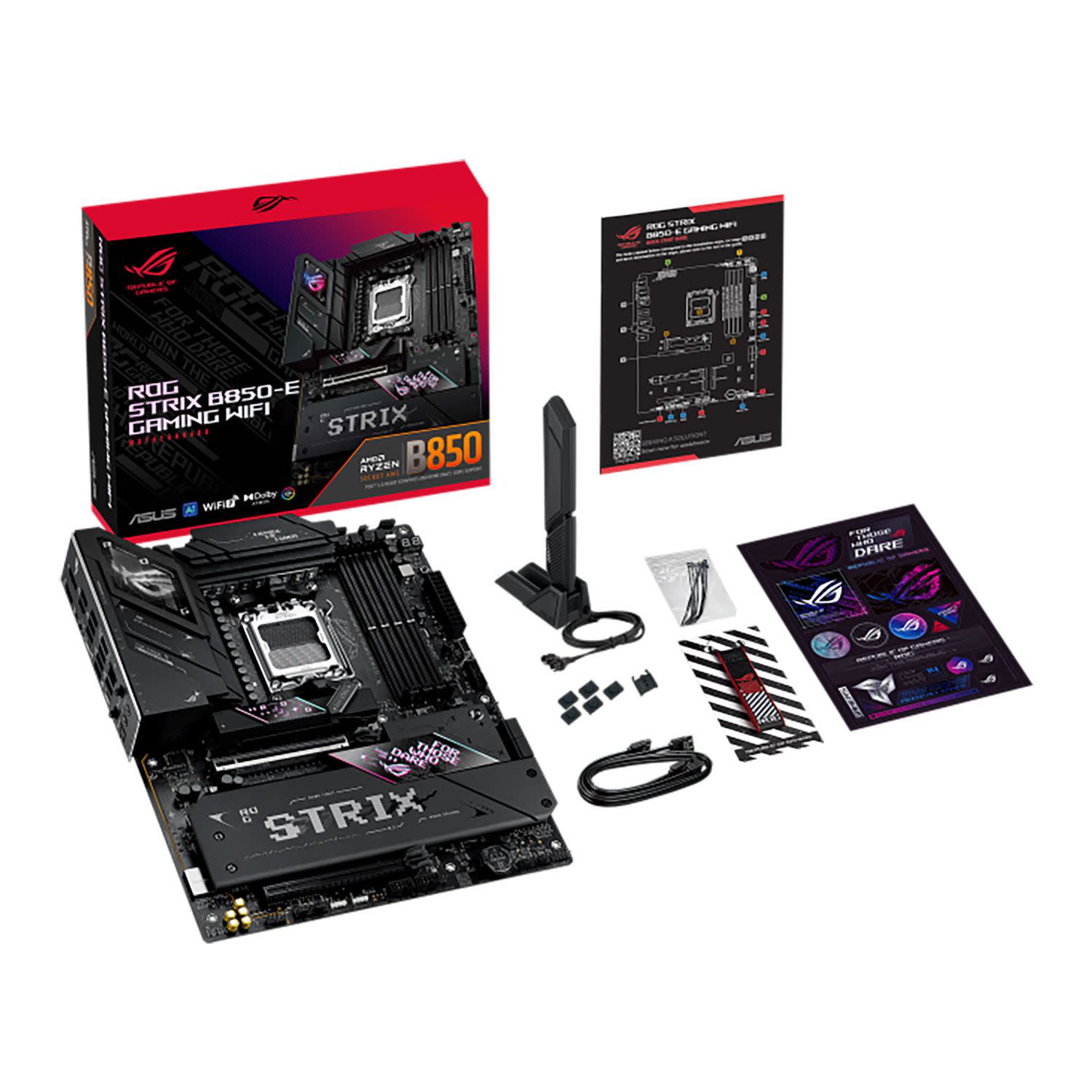 Εικόνα 12 του Asus Motherboard ROG STRIX B850-E GAMING WIFI