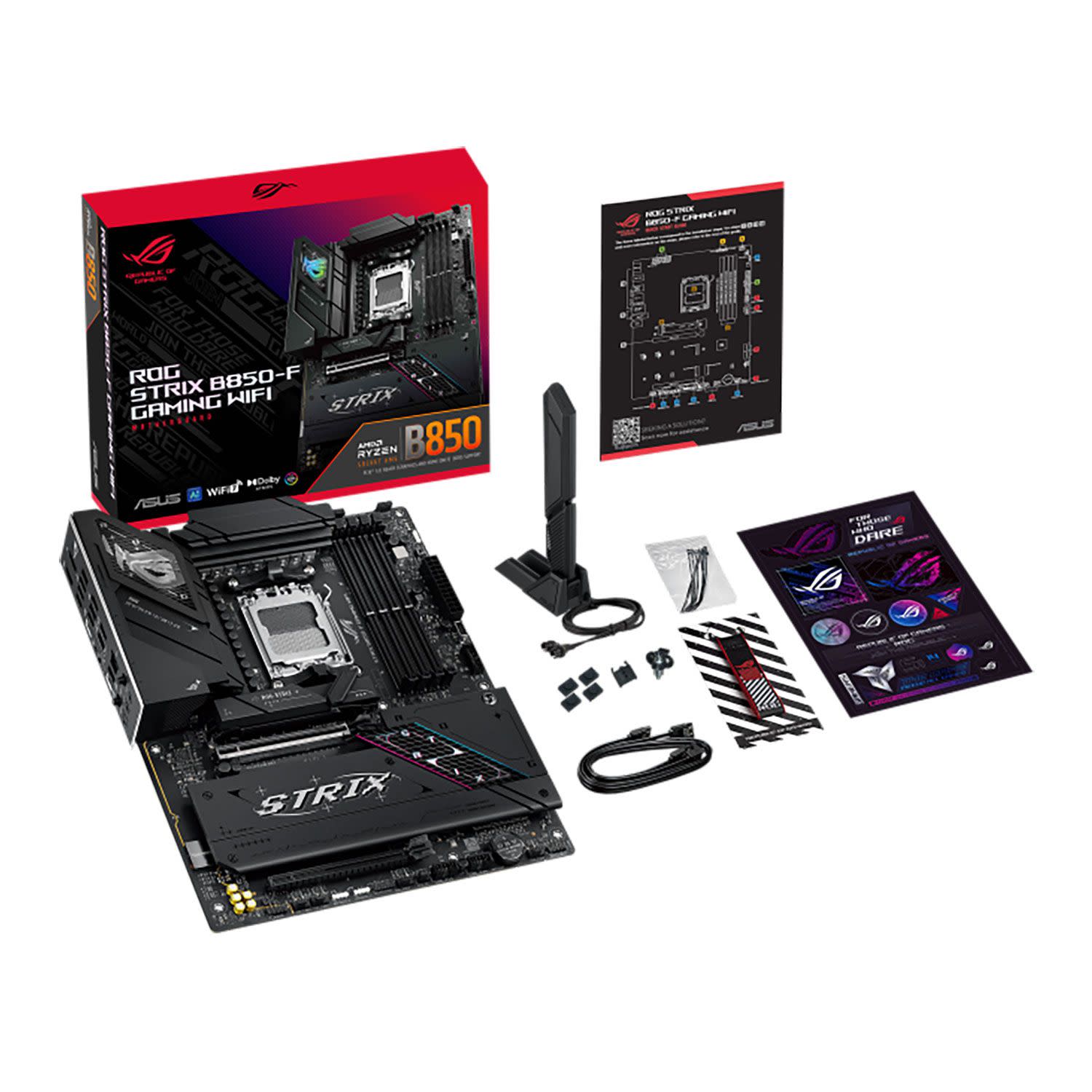 Εικόνα 10 του Asus Motherboard ROG STRIX B850-F GAMING WIFI