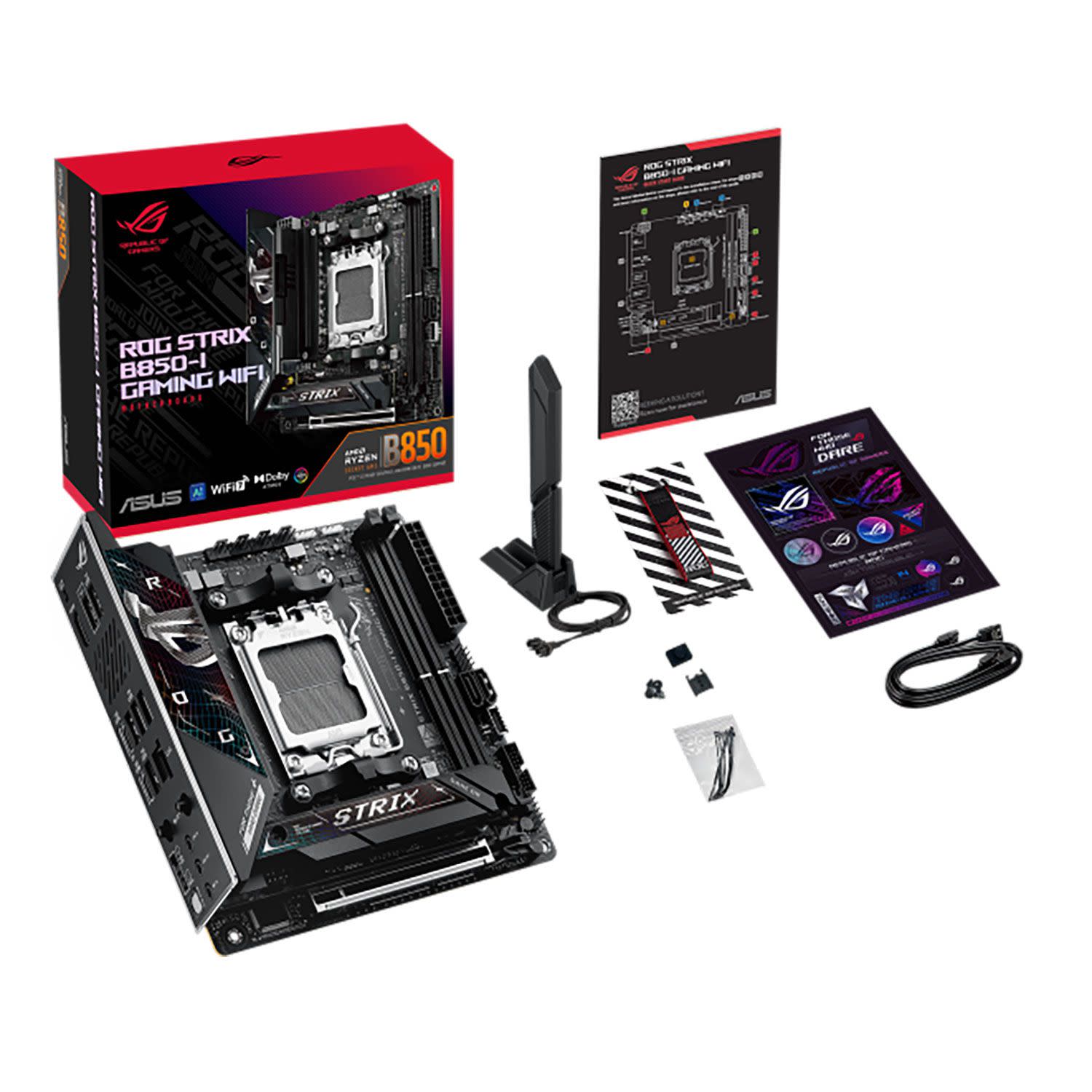 Εικόνα 11 του Asus Motherboard ROG STRIX B850-I GAMING WIFI