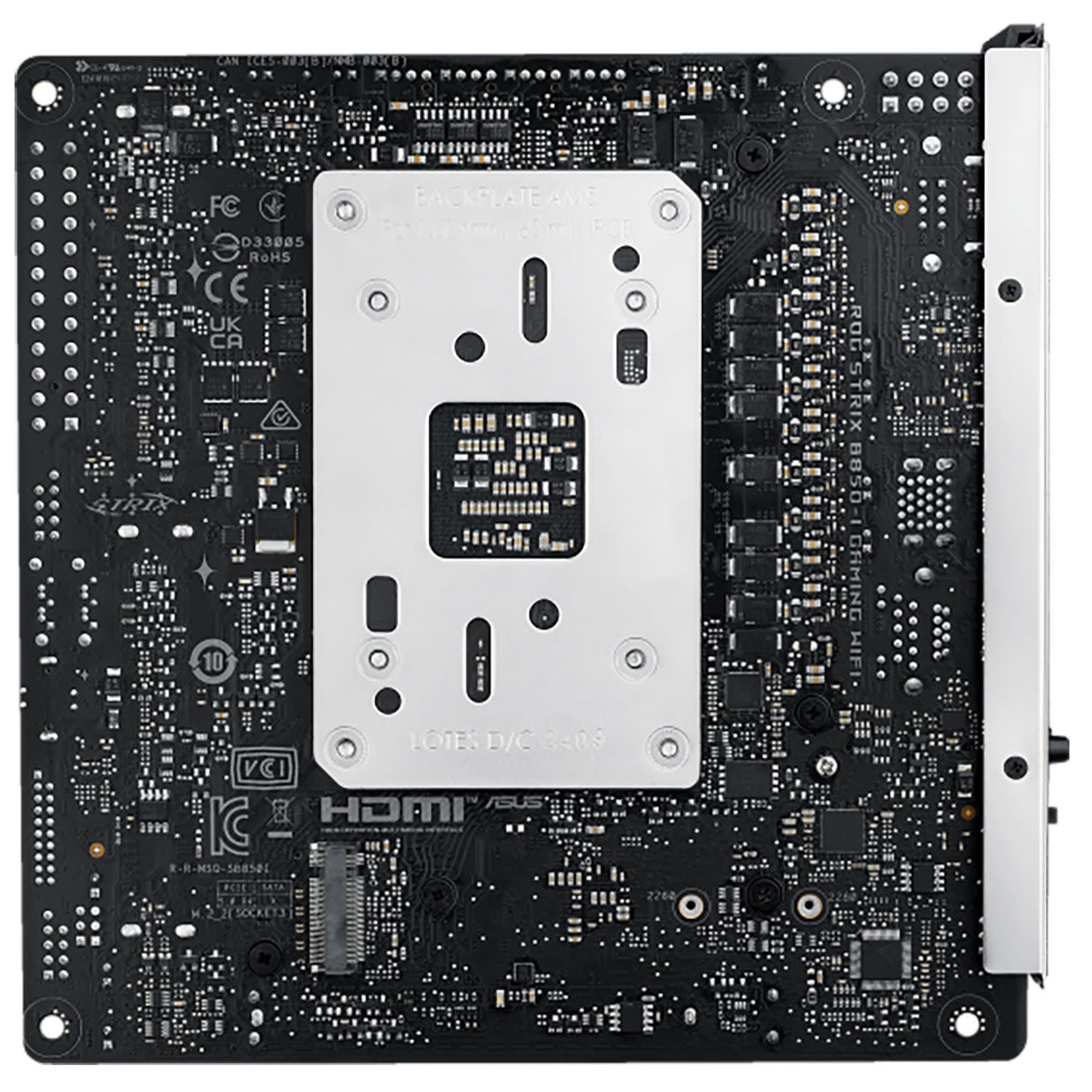 Εικόνα 9 του Asus Motherboard ROG STRIX B850-I GAMING WIFI