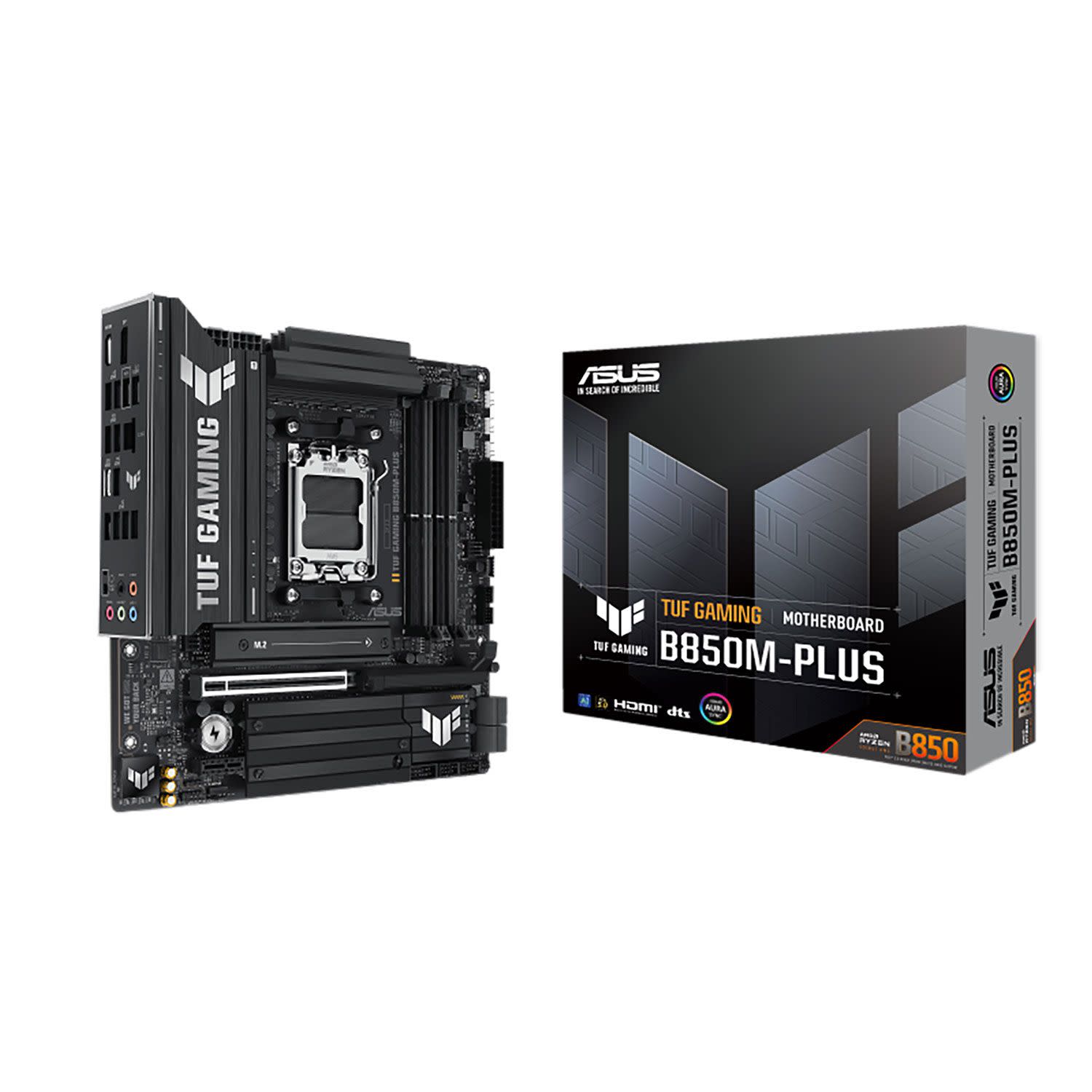 Asus Motherboard B850M TUF GAMING PLUS (Β850/AM5/DDR5)