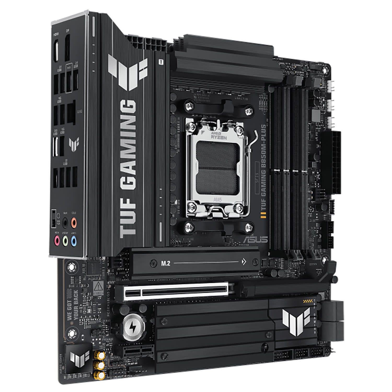 Κάνε κλικ για να δεις την εικόνα 3 του Asus Motherboard B850M TUF GAMING PLUS (Β850/AM5/DDR5)