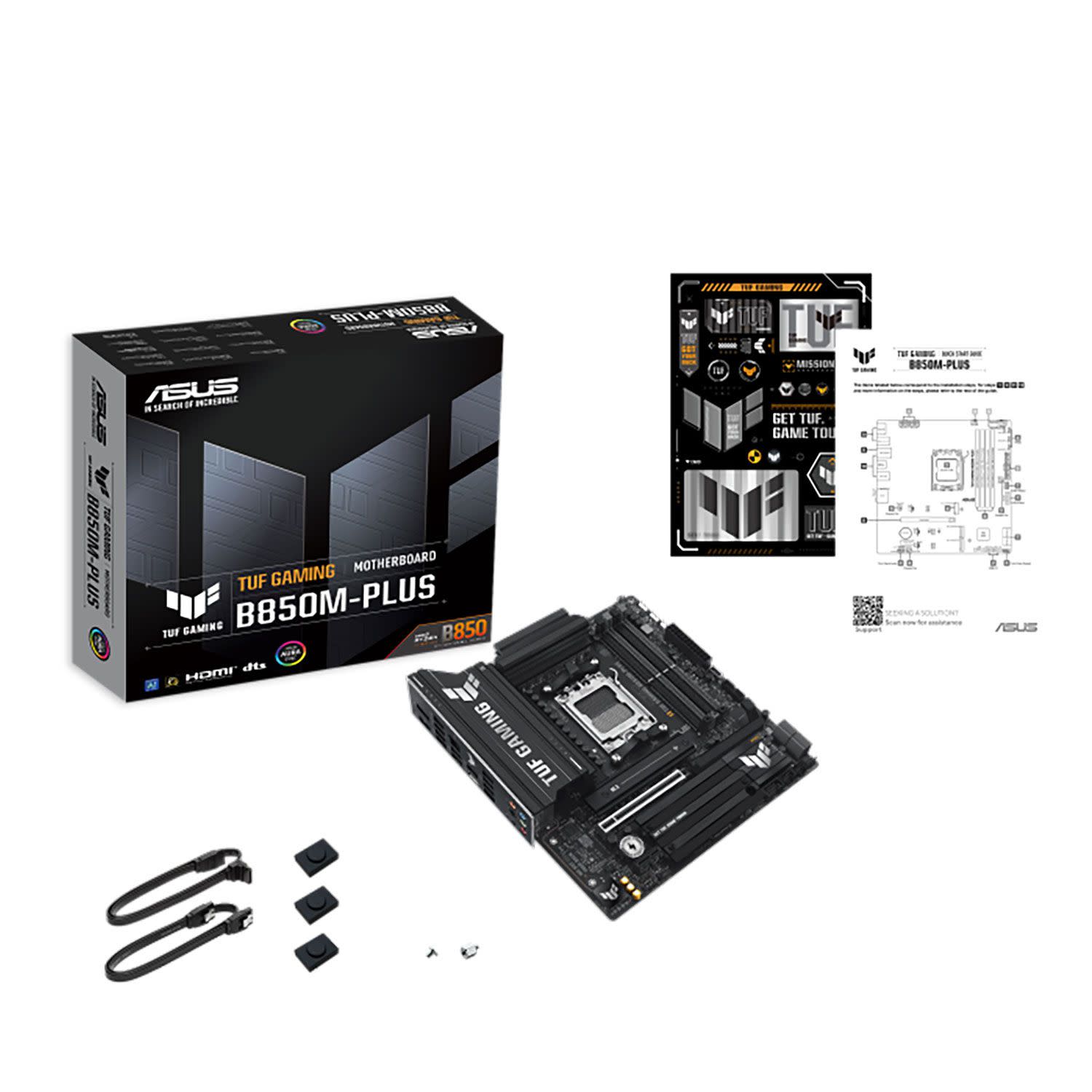 Κάνε κλικ για να δεις την εικόνα 8 του Asus Motherboard B850M TUF GAMING PLUS (Β850/AM5/DDR5)