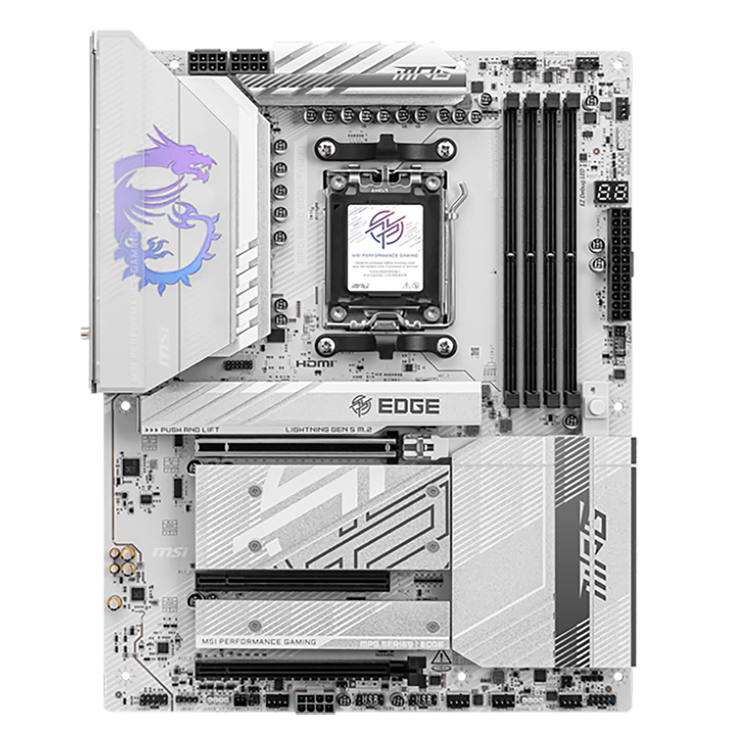 Εικόνα 2 του MSI Motherboard MPG B850 EDGE TI WIFI