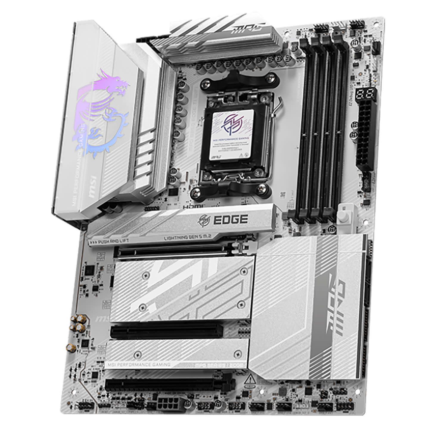 Εικόνα 3 του MSI Motherboard MPG B850 EDGE TI WIFI