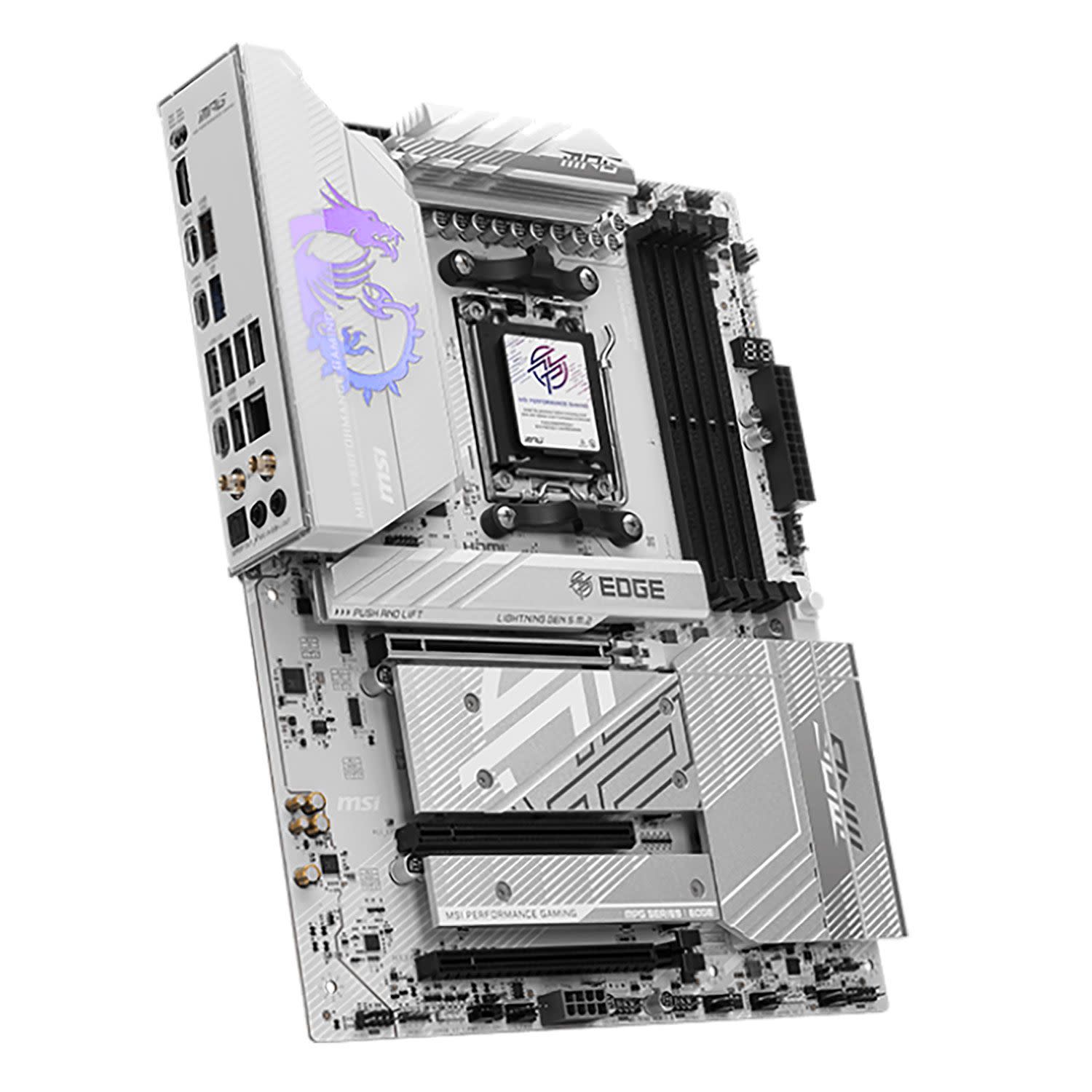 Εικόνα 4 του MSI Motherboard MPG B850 EDGE TI WIFI