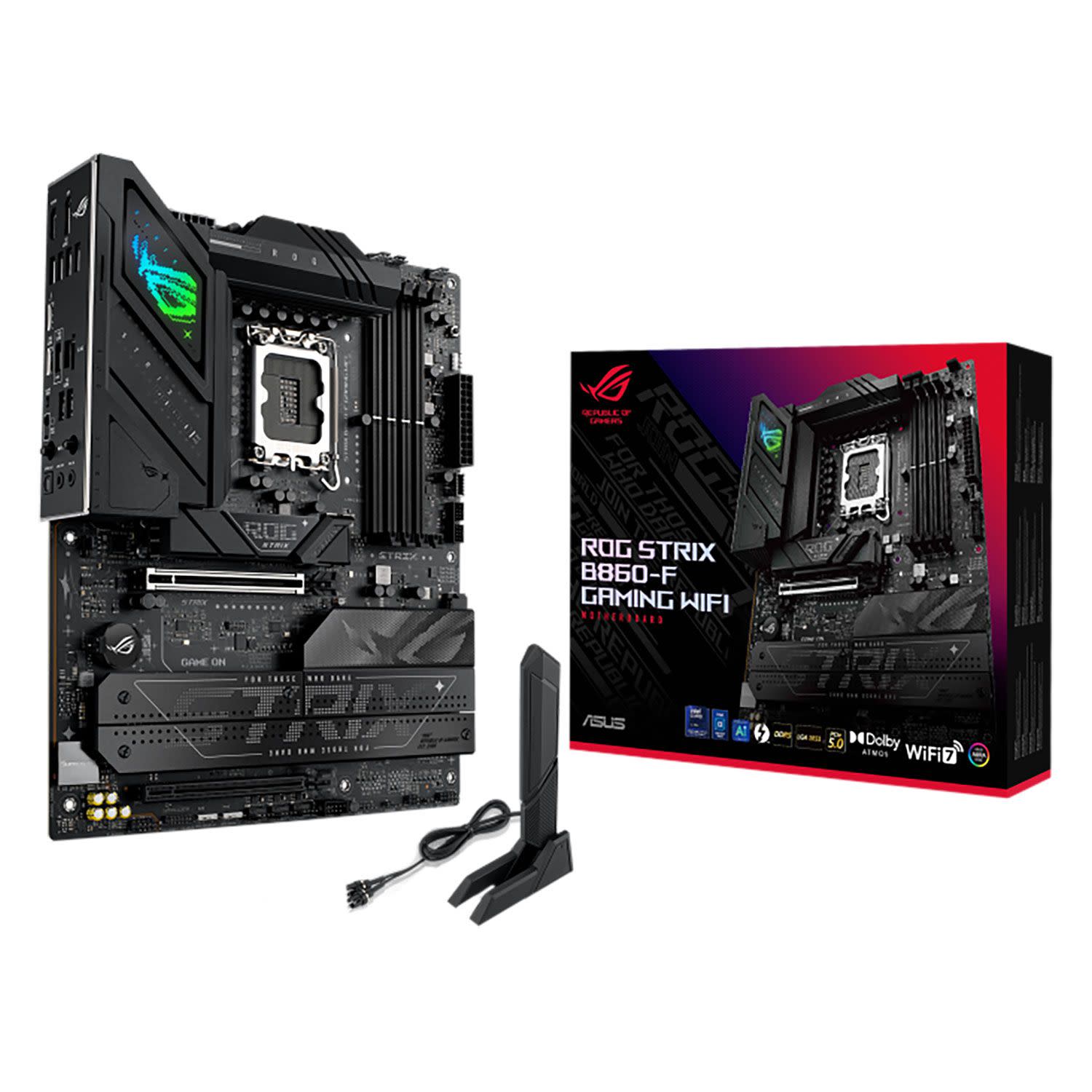 Asus Motherboard ROG STRIX B860-F GAMING WIFI